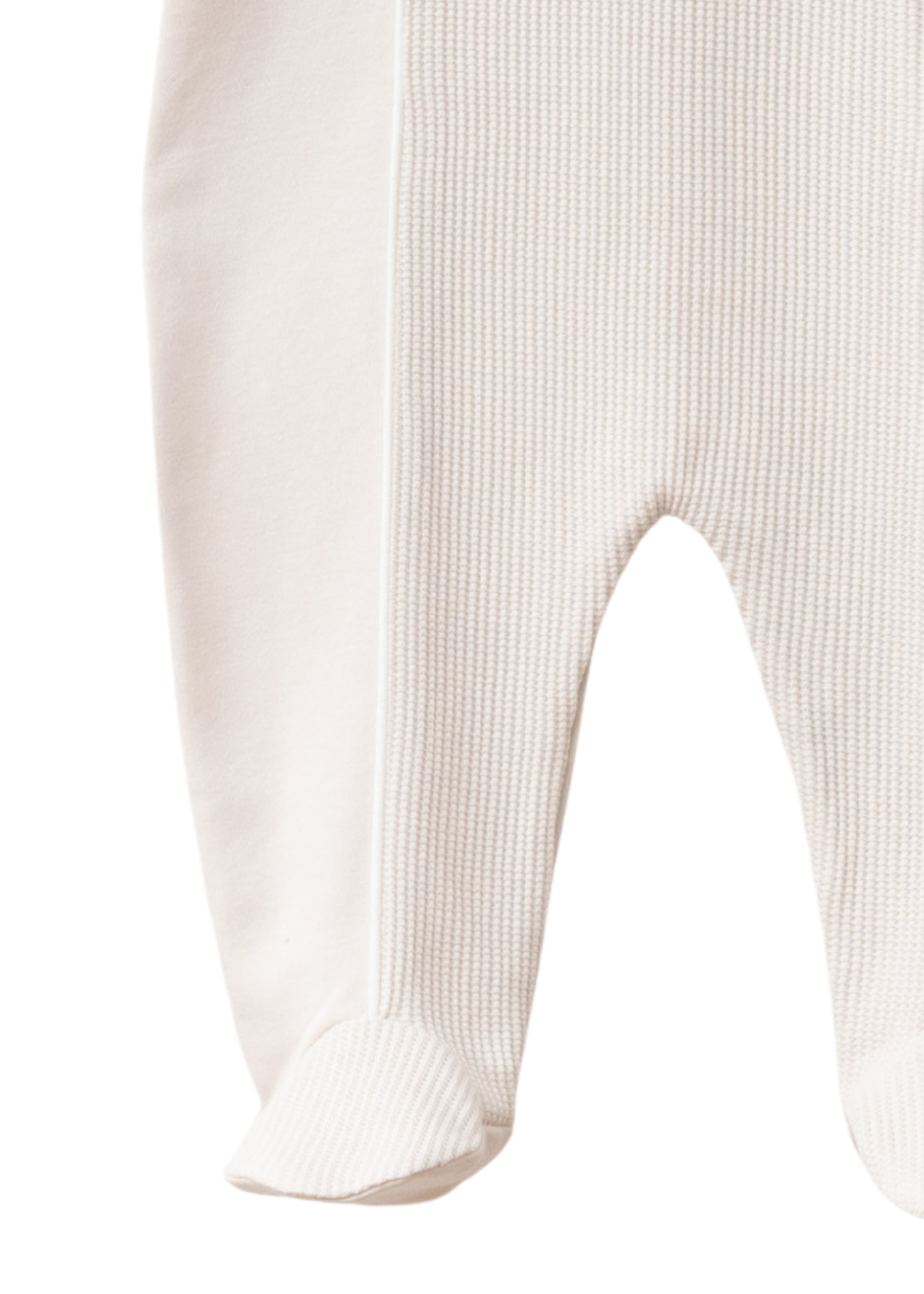 Salopeta Lunga Bej cu Guler Alb 4387 MyMio