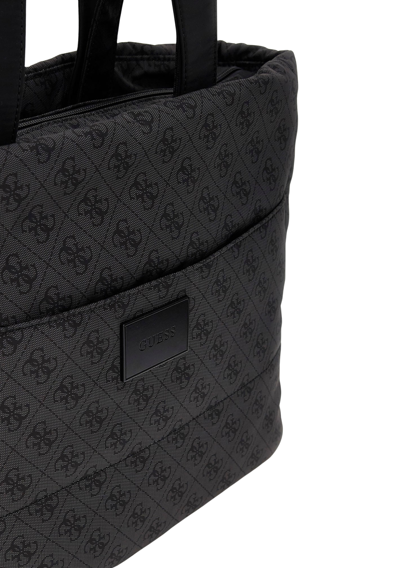 Geanta Maternitate Neagra pentru Carucior J5YZ02 WFTO0 JBLK Guess