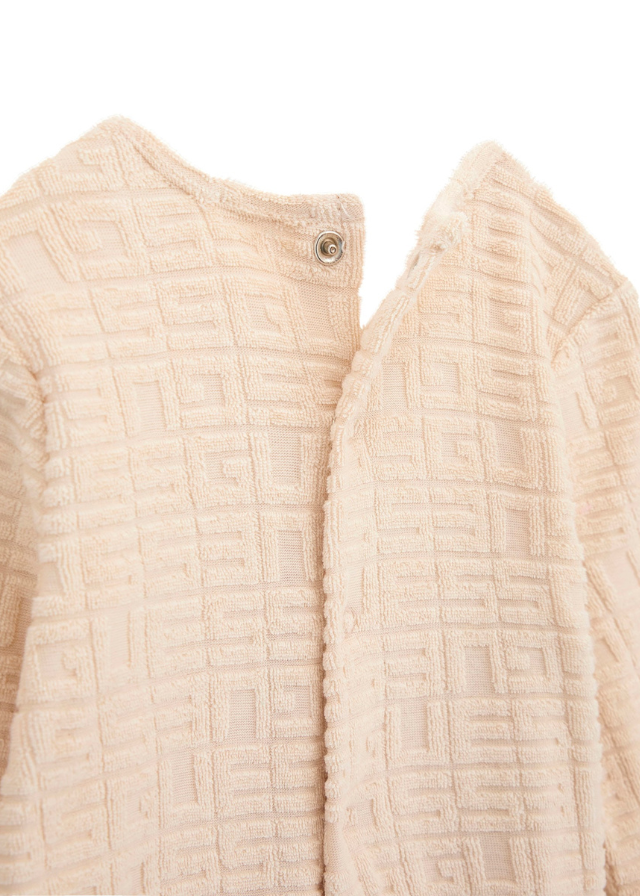 Salopeta Lunga Bej din Bumbac H5YW09 KBU64 G1ET Guess