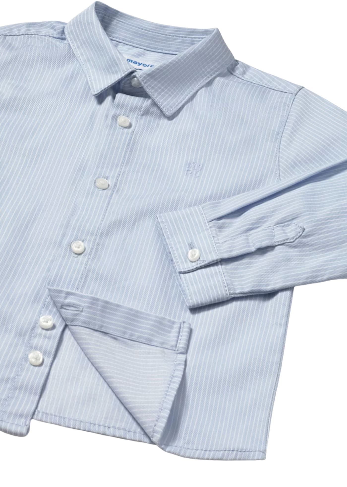 Camasa Basic Bleu cu Maneca Lunga 124 Mayoral