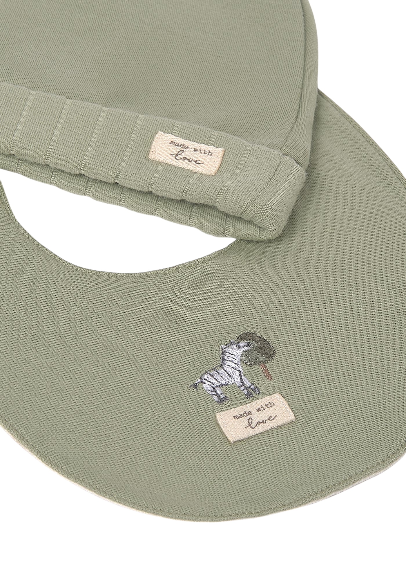 Set 3 Piese Salopeta Lunga Fes si Baveta Verde 9979 Mayoral