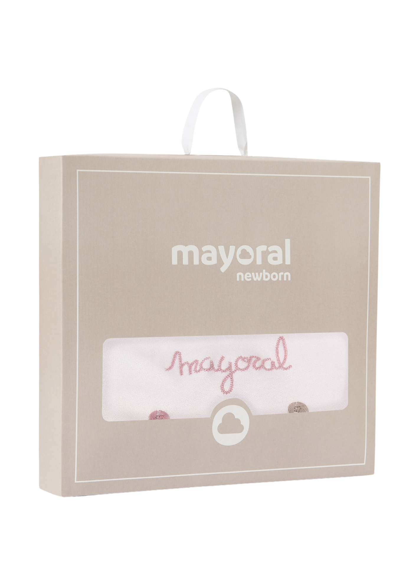 Patura Roz cu Captuseala din 100% Bumbac 9958 Mayoral