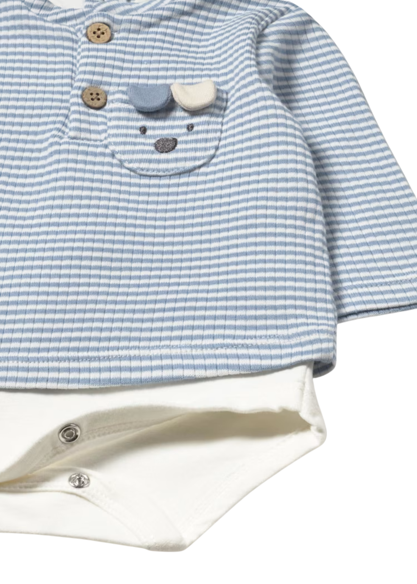 Body cu Dungi Albastre Maneca Lunga 2728 Mayoral