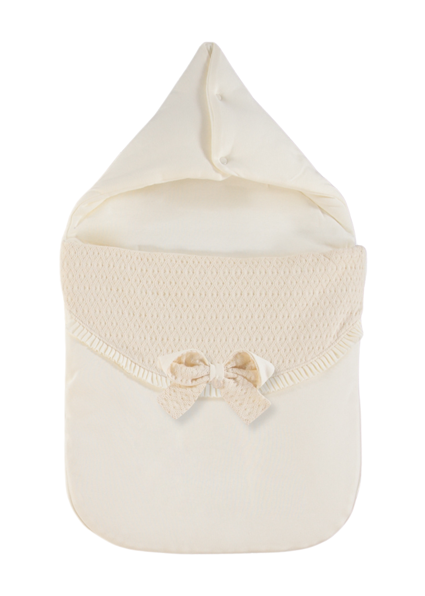 Set 3 Piese Portbebe Crem P546 Bebetto