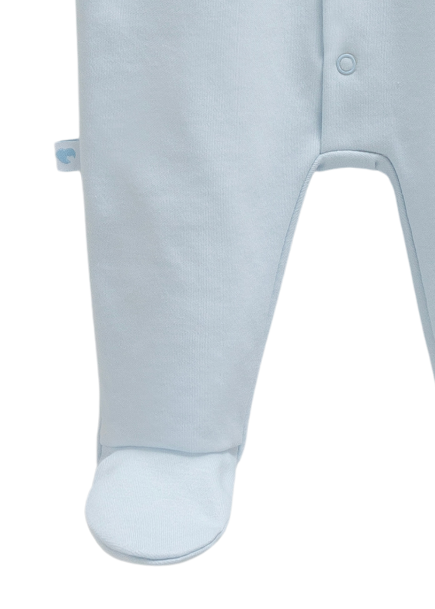 Salopeta Lunga Bleu cu Buzunar pe Piept TE1459 Mell Sweet Baby