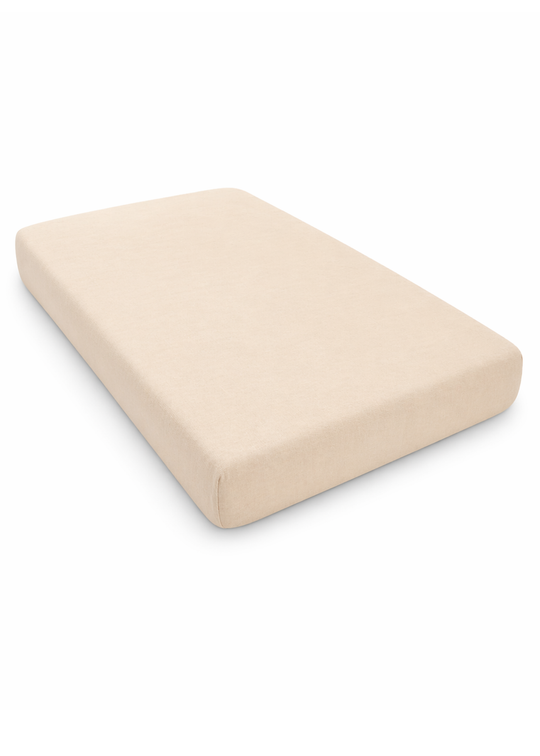 Cearceaf Bej Mare Bumbac Organic 70 x 140 cm S09015 Kitikate