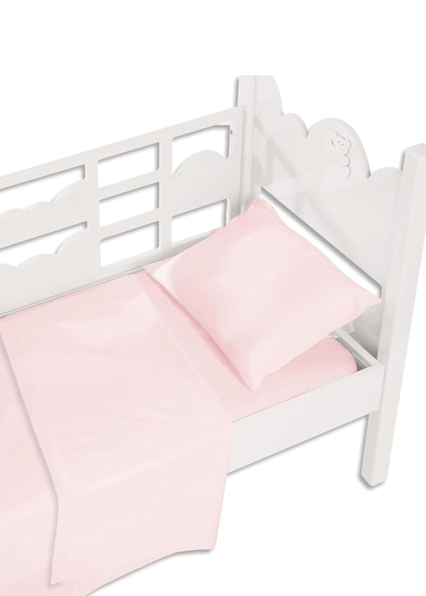 Fata de Perna Roz Pentru Patut 57x38 cm 033 Andy&Helen