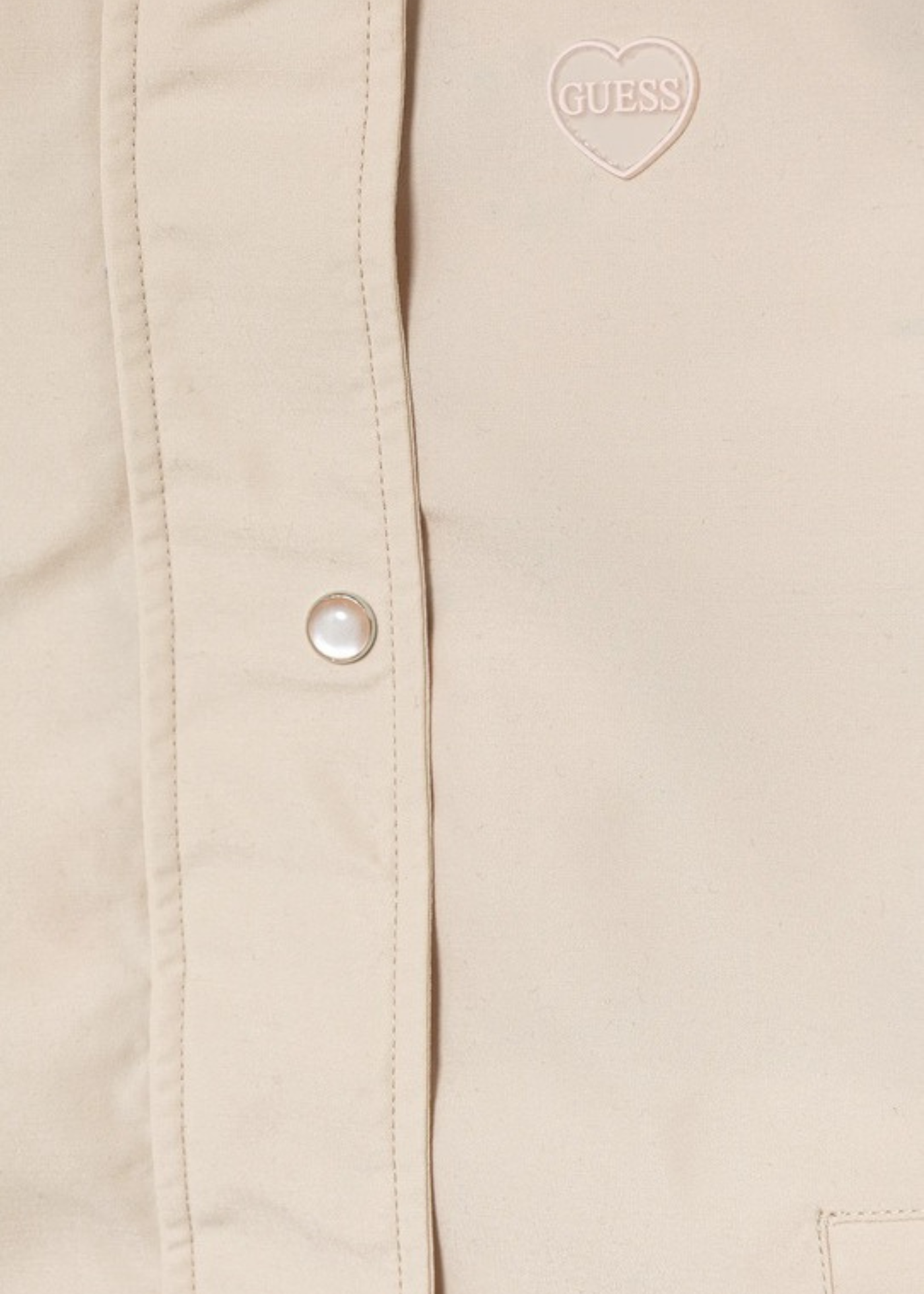 Parka Bej cu Vesta Detasabila K5YL04 WFVK0 G1G4 Guess