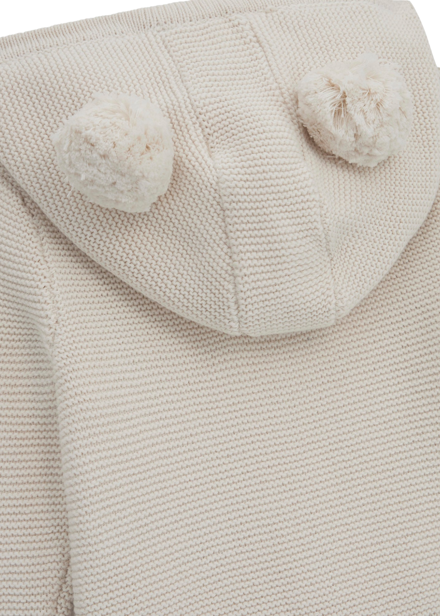 Cardigan Bej Tricotat cu Gluga si Fermoar I5YR00 Z2NN0 G9L9 Guess