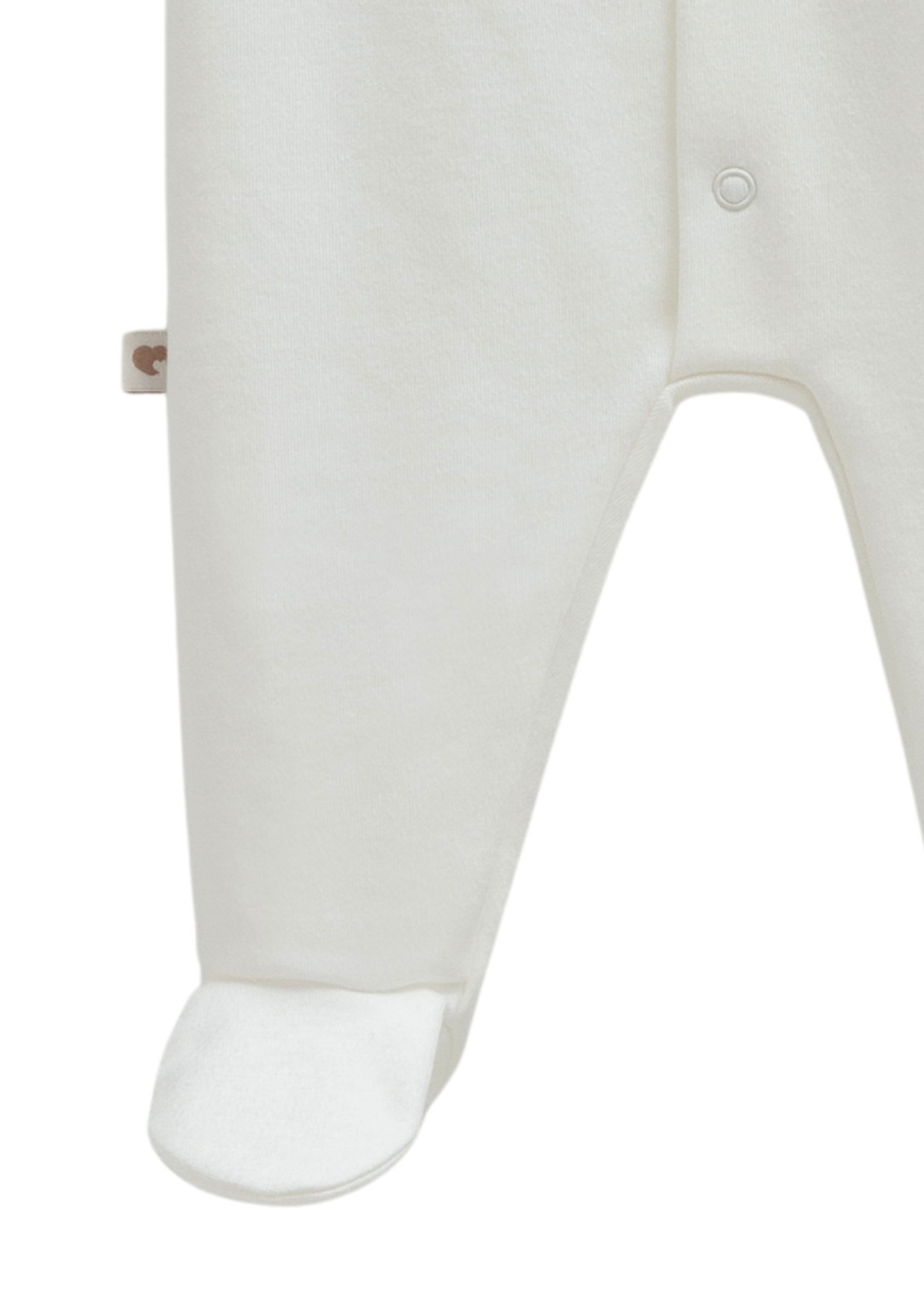 Salopeta Lunga Crem cu Buzunar pe Piept TE1459 Mell Sweet Baby