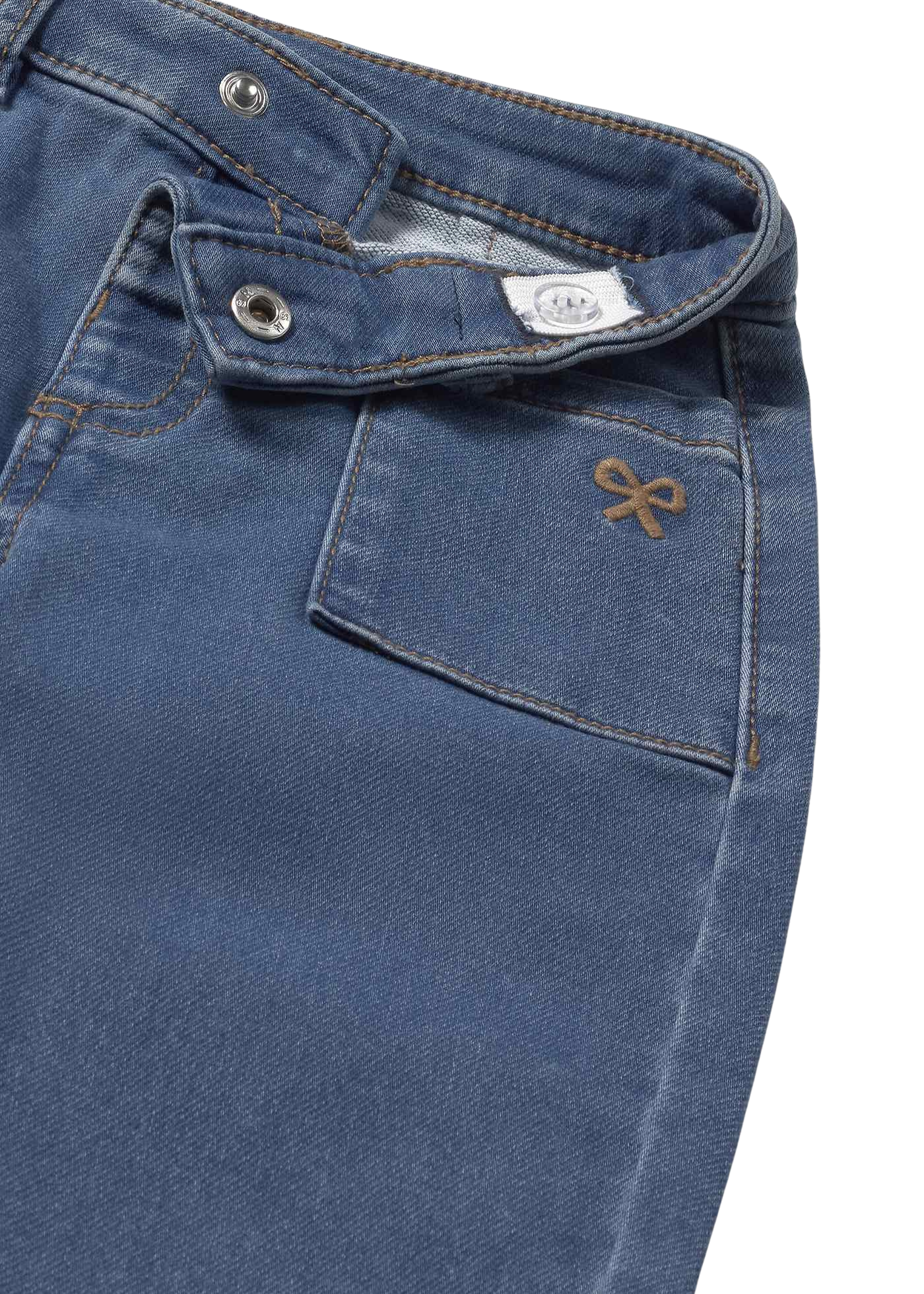 Pantaloni Denim Lungi Albastru Mediu 2589 Mayoral