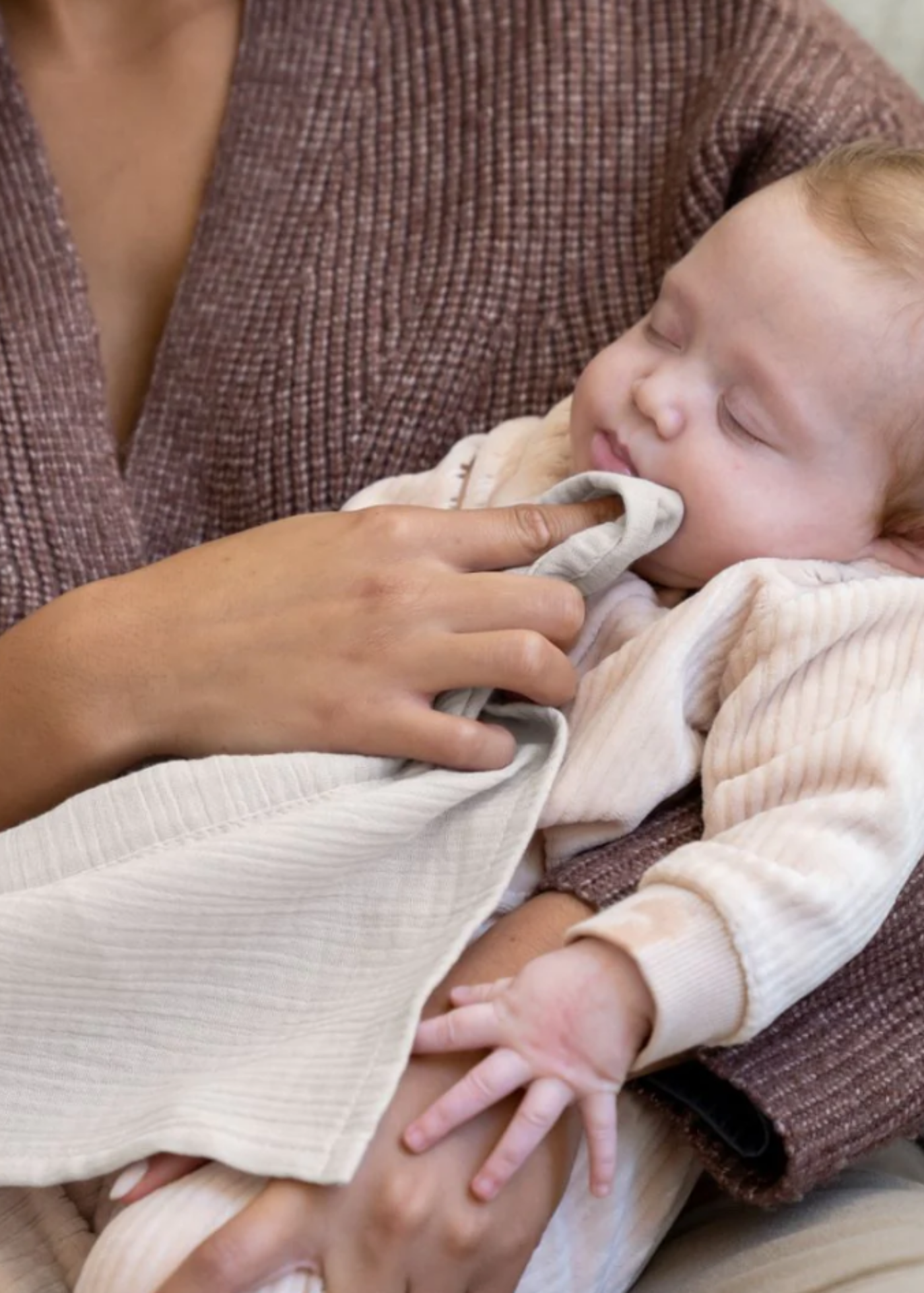 Esarfa Pentru Alaptat Multifunctionala Bej 37001027 Senses