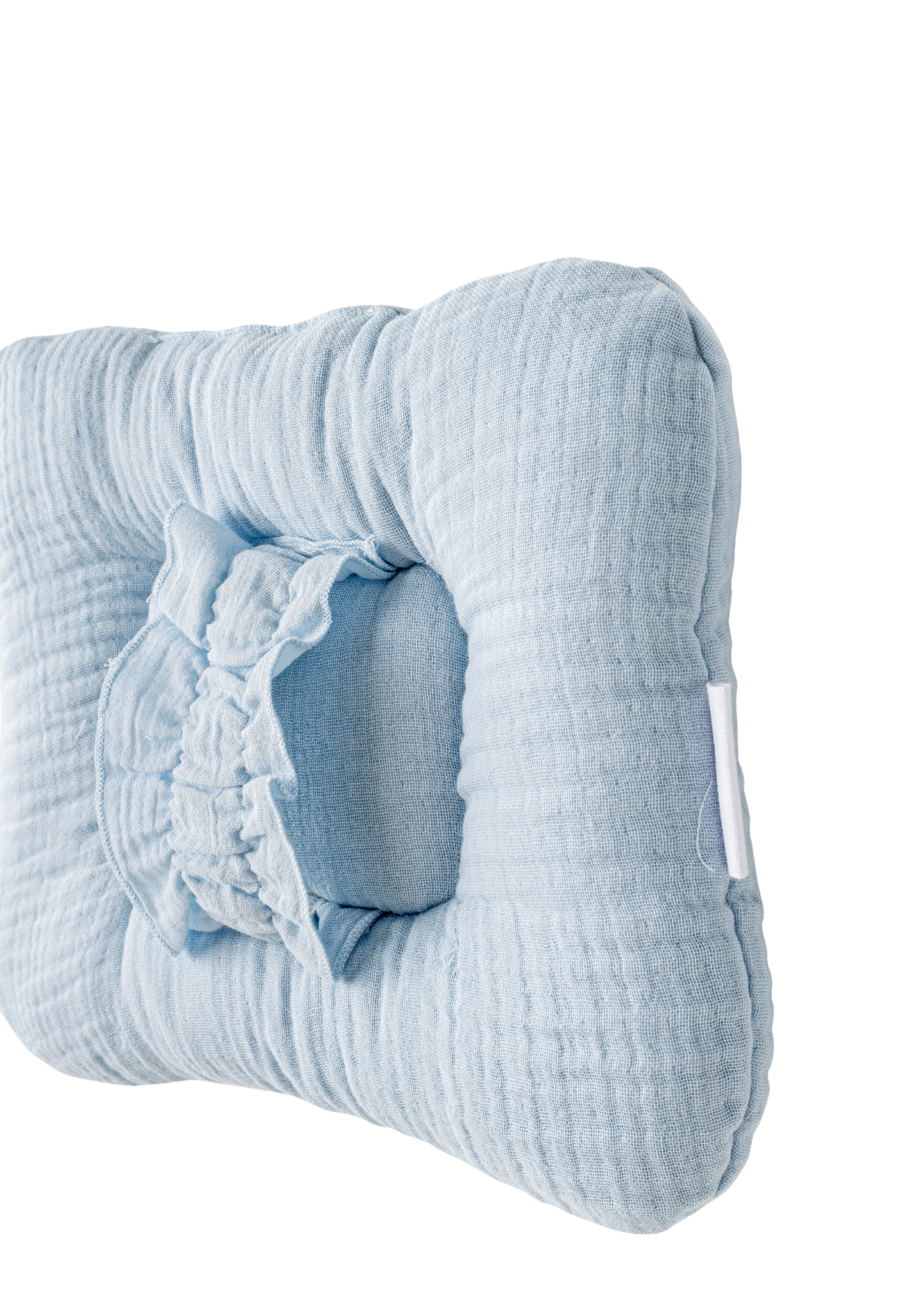 Perna Bleu din Muselina Impotriva Plagioencefaliei AC25873 Andywawa