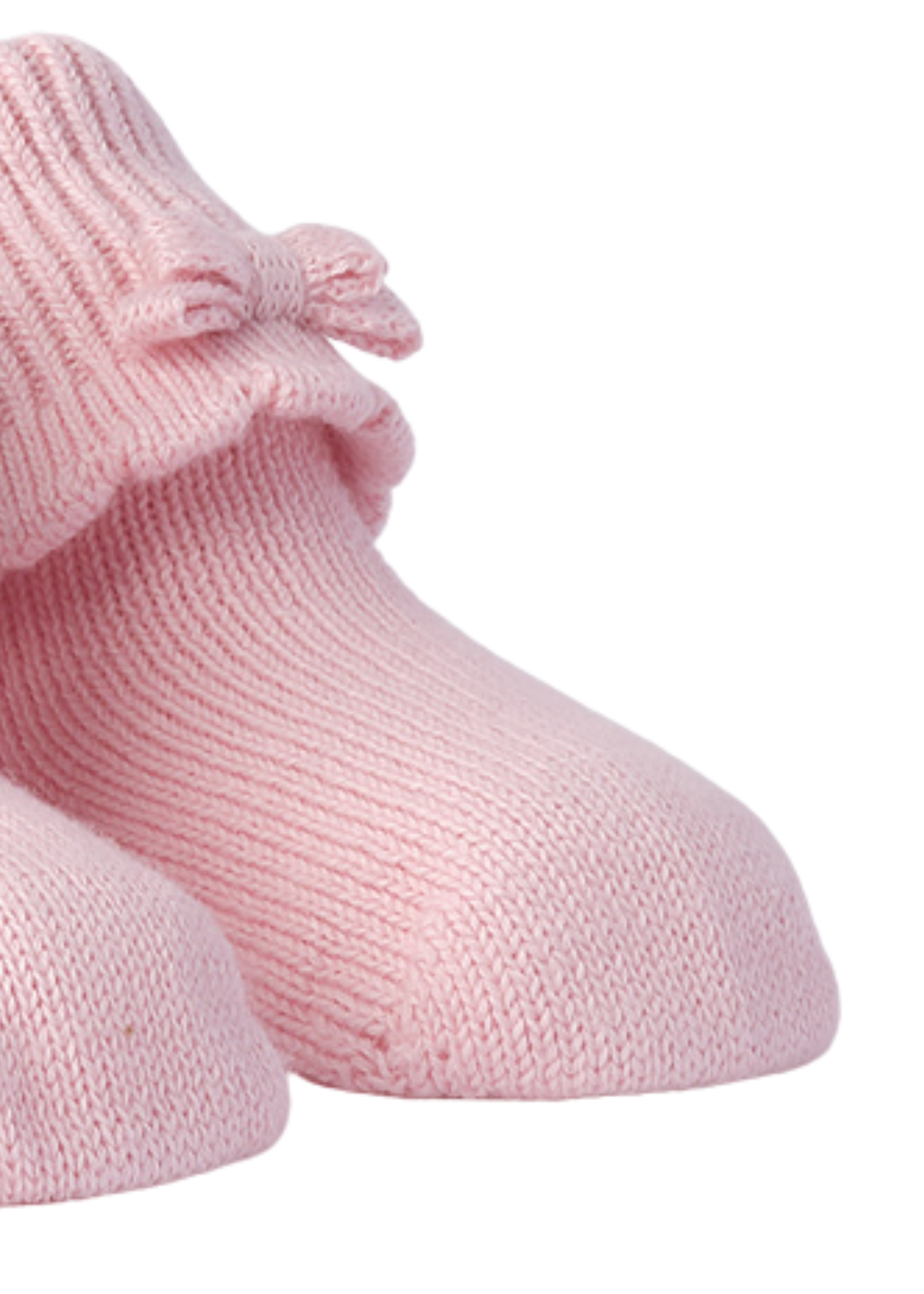 Botosi Tricotati Roz 3.F353/71 Minibanda