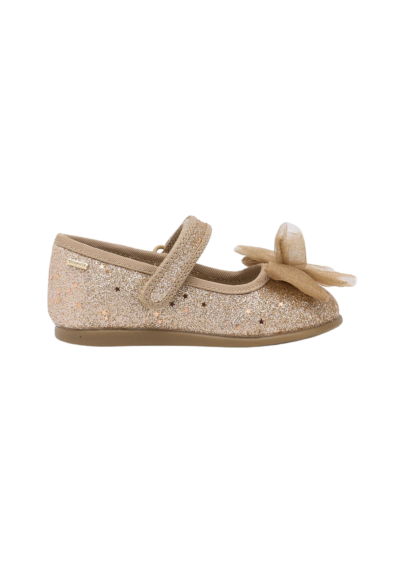 Balerini Aurii cu Sclipici 42559 Mayoral