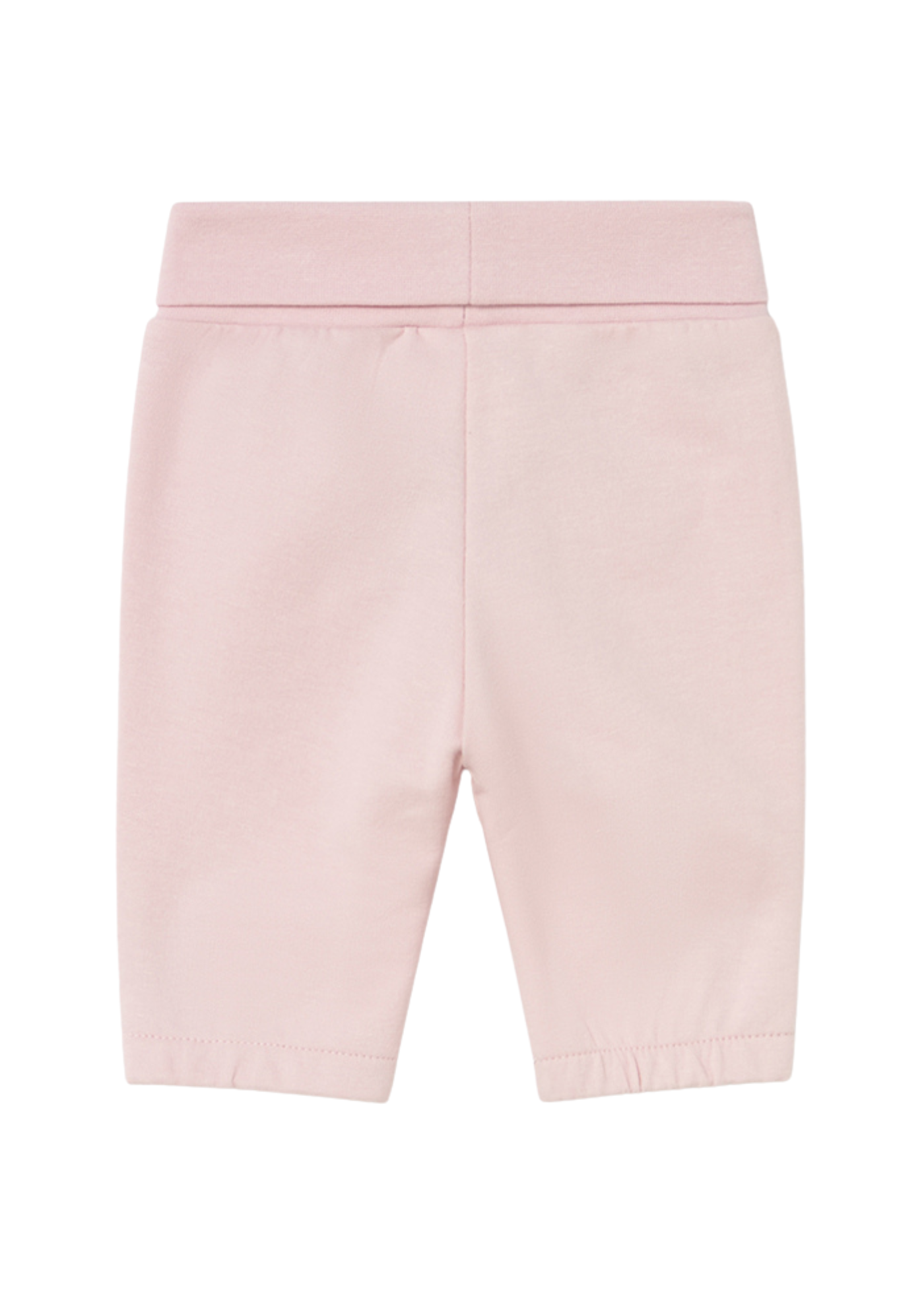 Trening 3 Piese Hanorac si Pantaloni Roz si Bluza Crem cu Iepure 2607 Mayoral