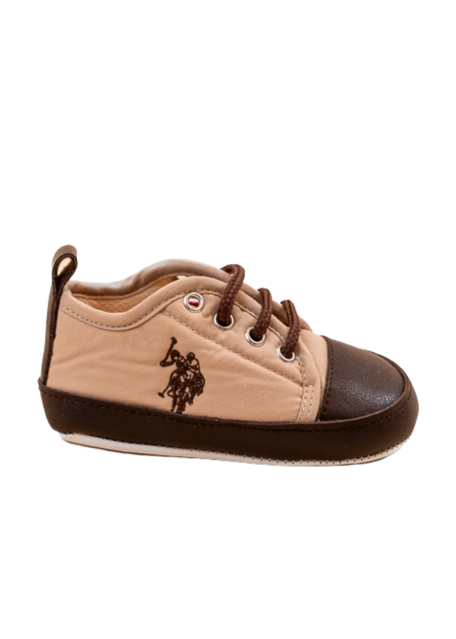 Pantofi Sport cu Siret Bej 1309 Us Polo Assn