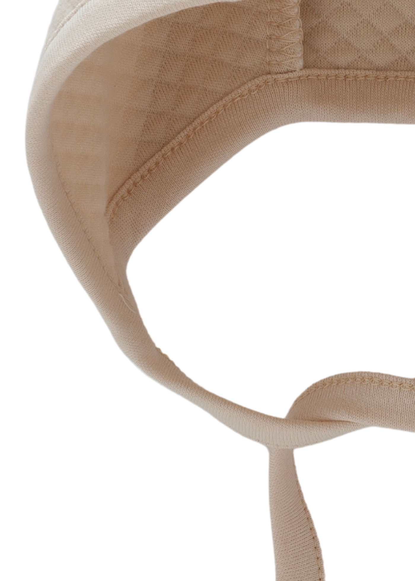 Caciula din Bumbac Matlasata Bej SPE2048 Mell Sweet Baby