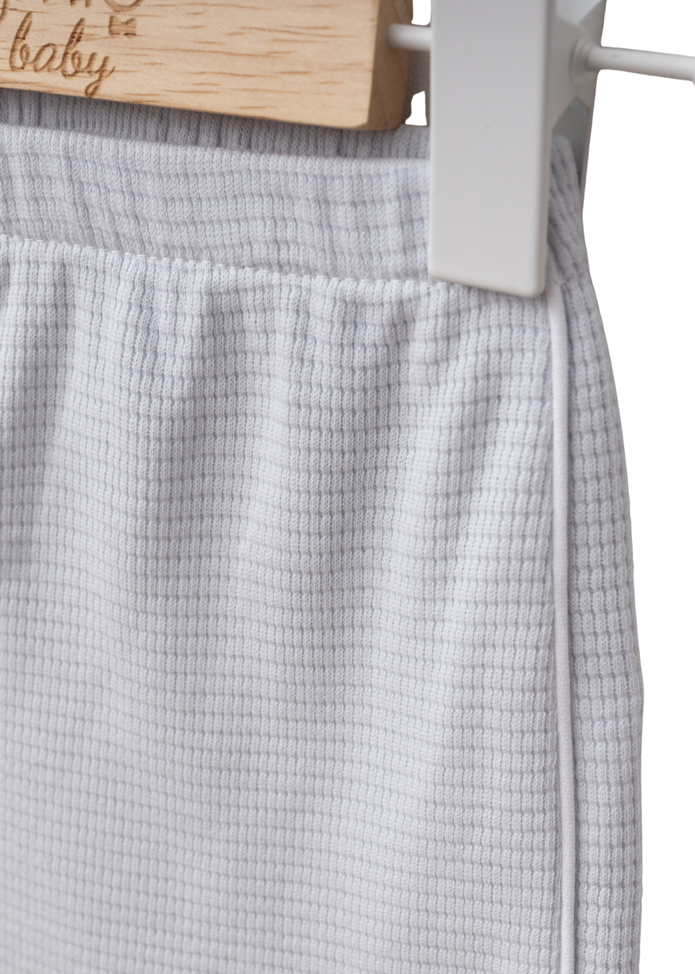 Set 4 Piese Nou Nascut Bleu cu Sapca 4389 MyMio