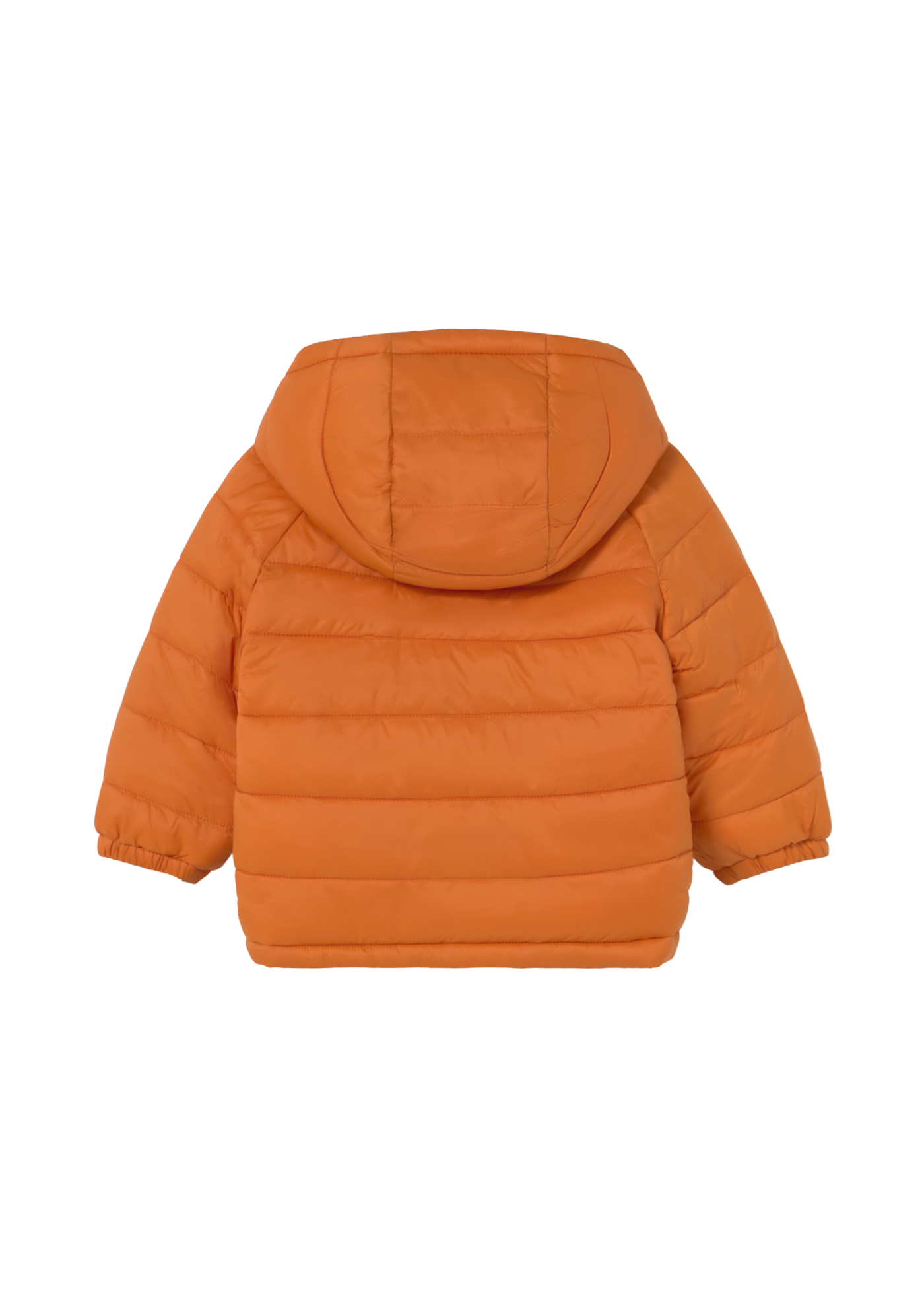 Geaca din Fas Reversibila Portocaliu cu Bej Imprimeu Lupi 2420 Mayoral