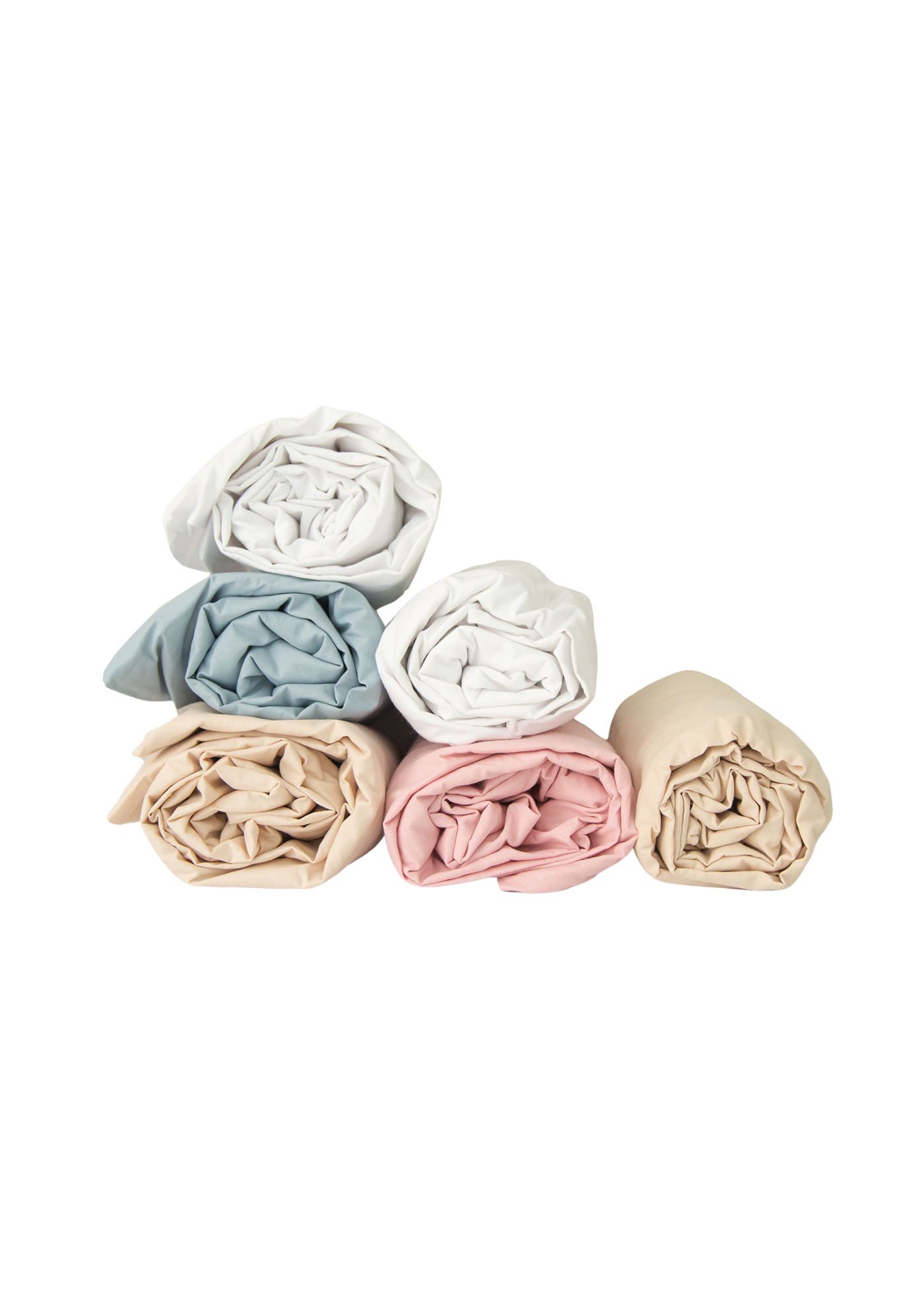 Cearceaf Roz Mediu Bumbac Organic 60 x 120 cm S09053 Kitikate