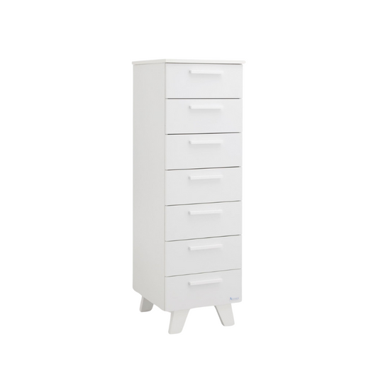 Cabinet 7 drawers Mia bebelusi Baby Room Italian Design Azzurra 