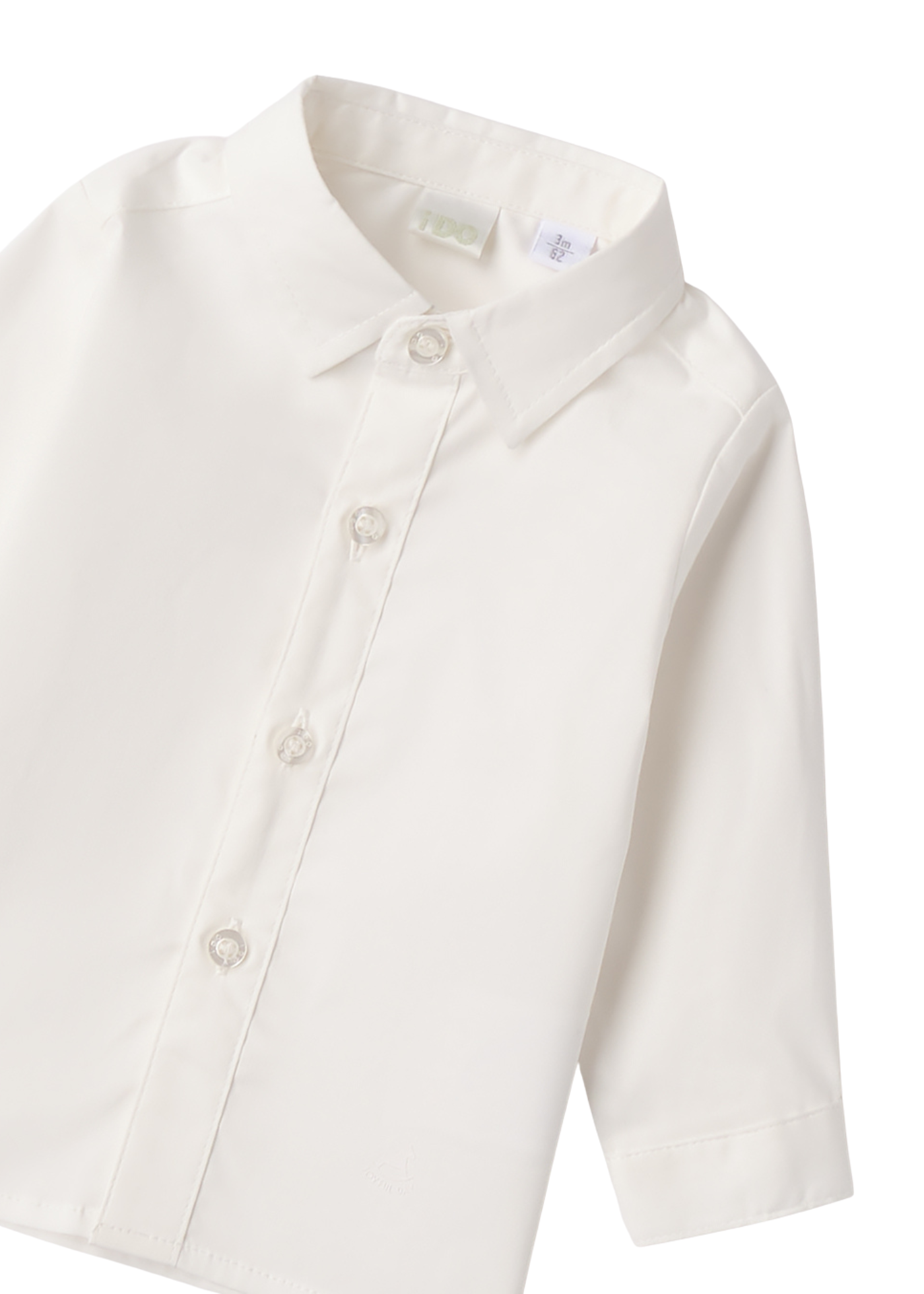 Camasa Crem cu Maneca Lunga 4.F035/00 iDO