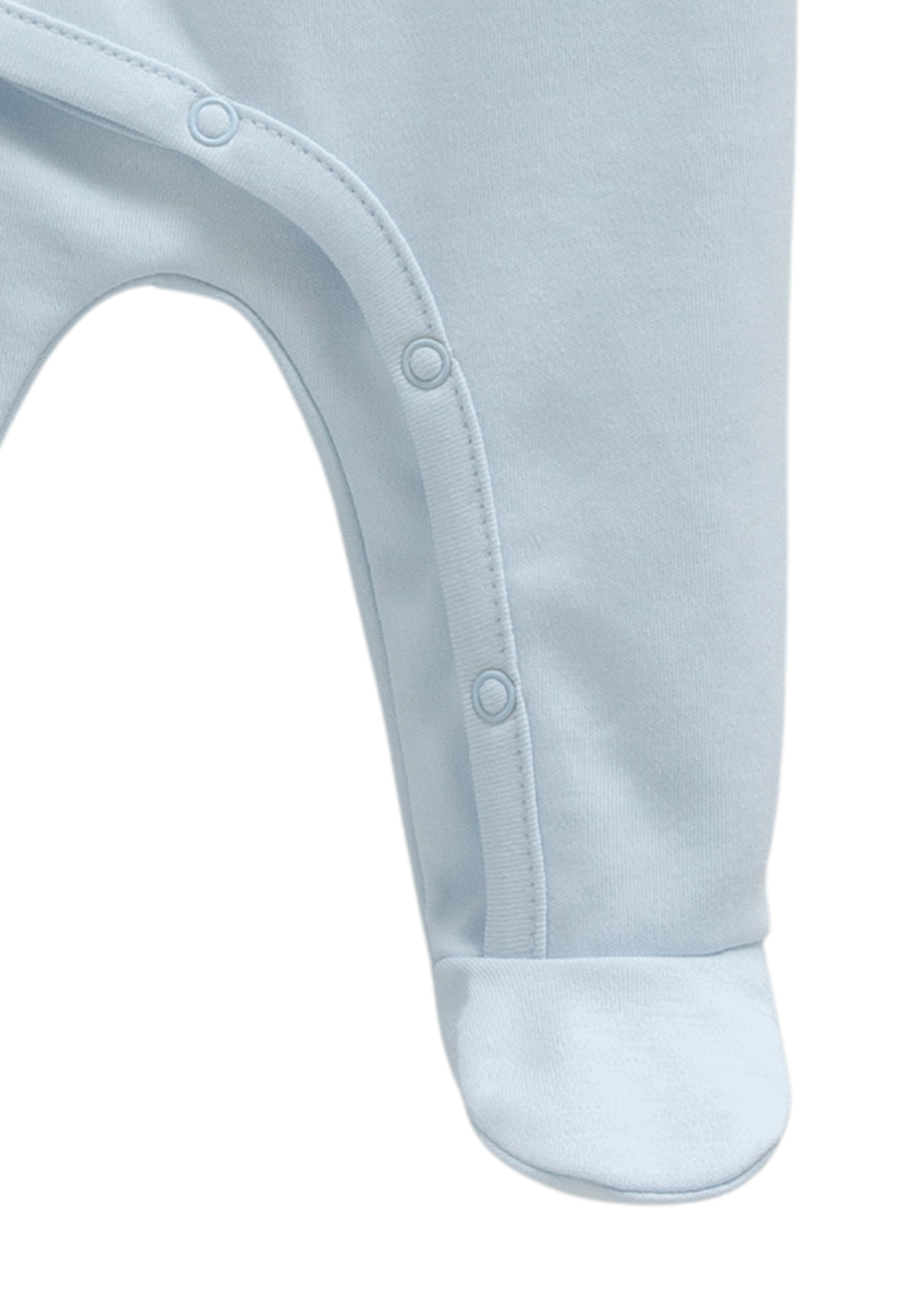 Salopeta Lunga Bleu cu Urs TE1458 Mell Sweet Baby