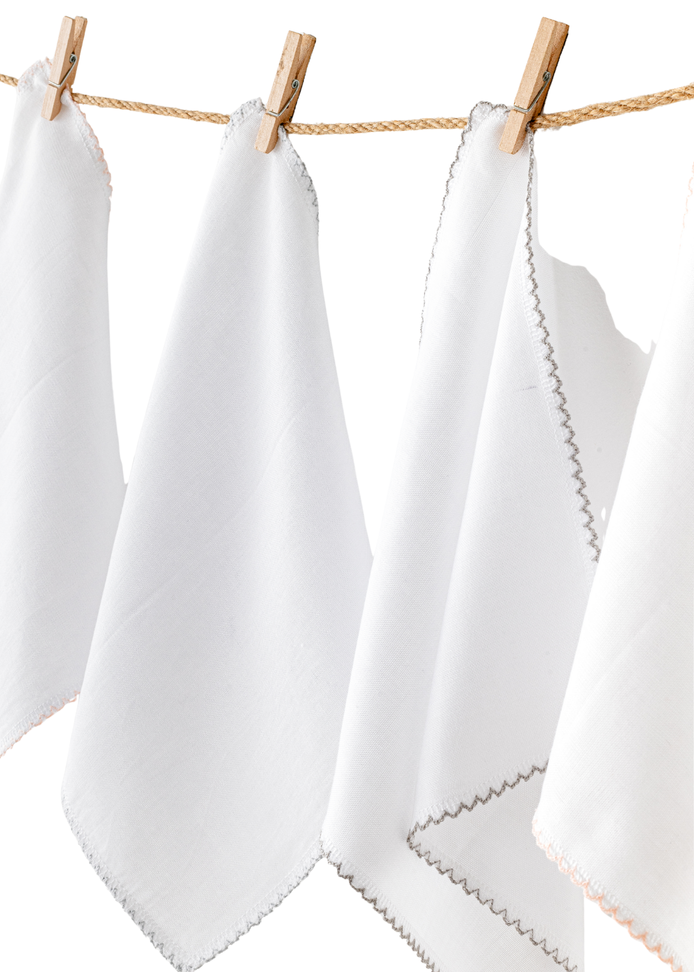 Set 5 Batiste Crem cu Iepuri AC25641 Andywawa