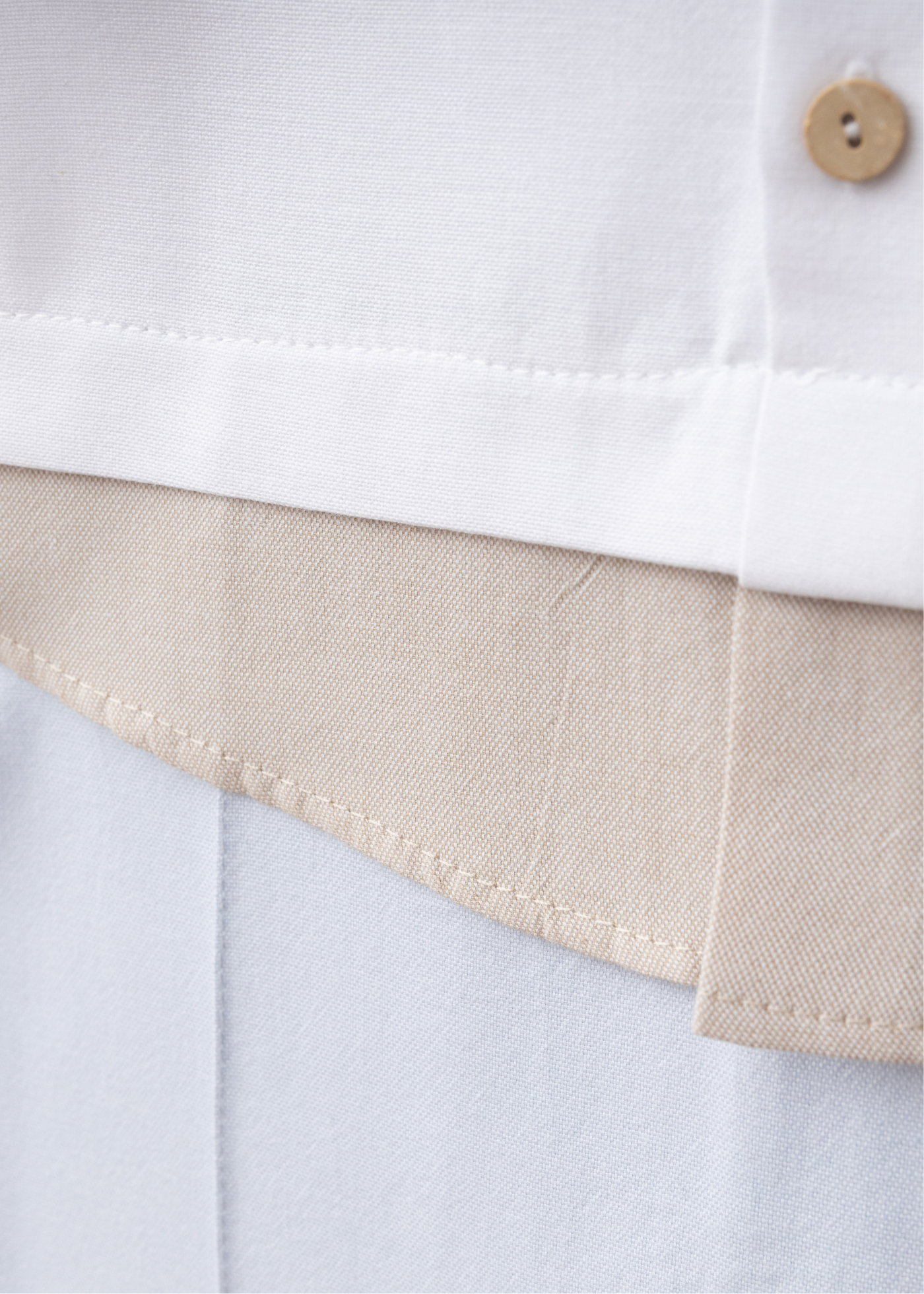 Salopeta Lunga Bleu cu Bej cu Papion 4332 MyMio