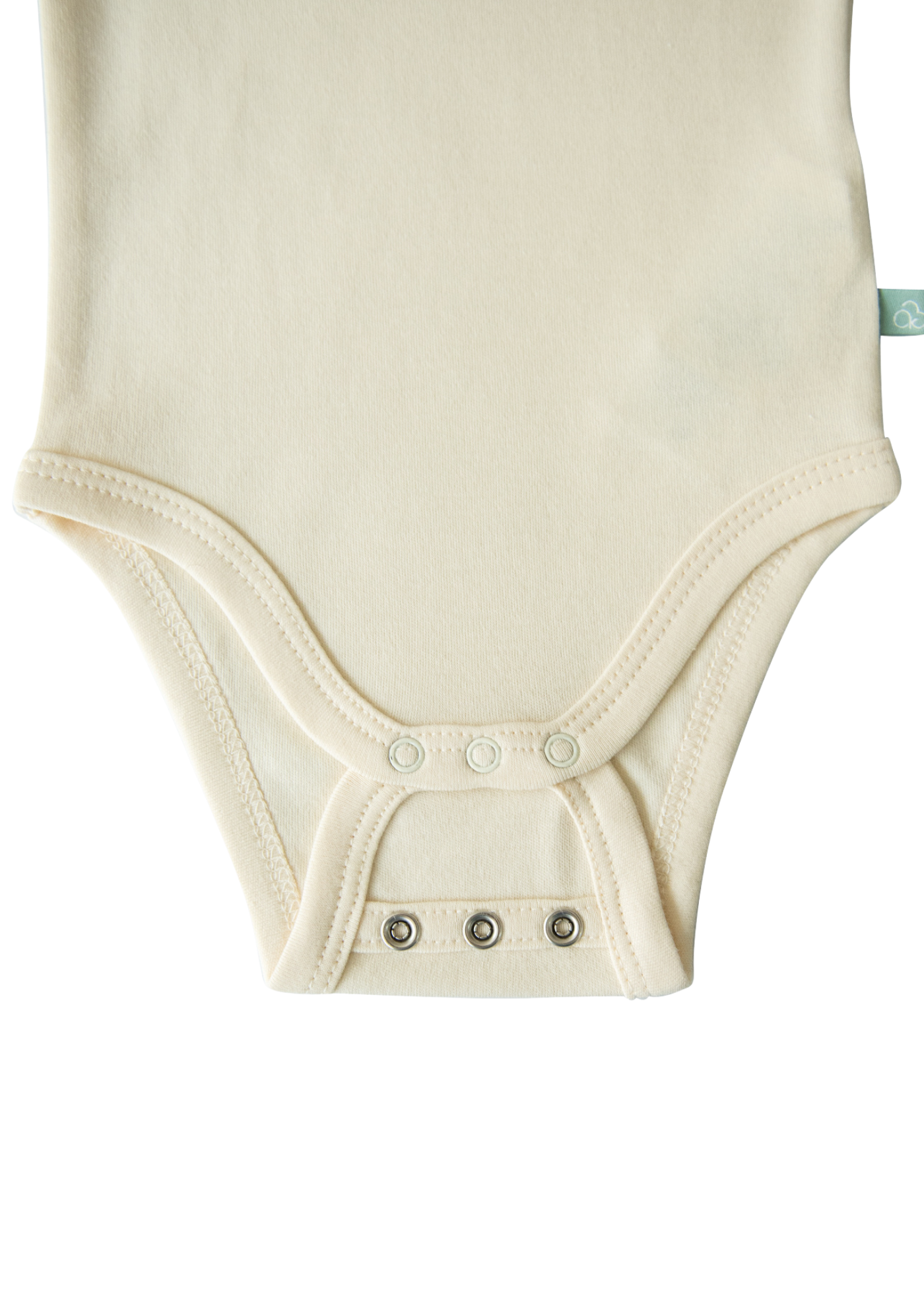 Body Maneca Scurta Bej Bumbac Organic Extensibil S38756 KitiKate