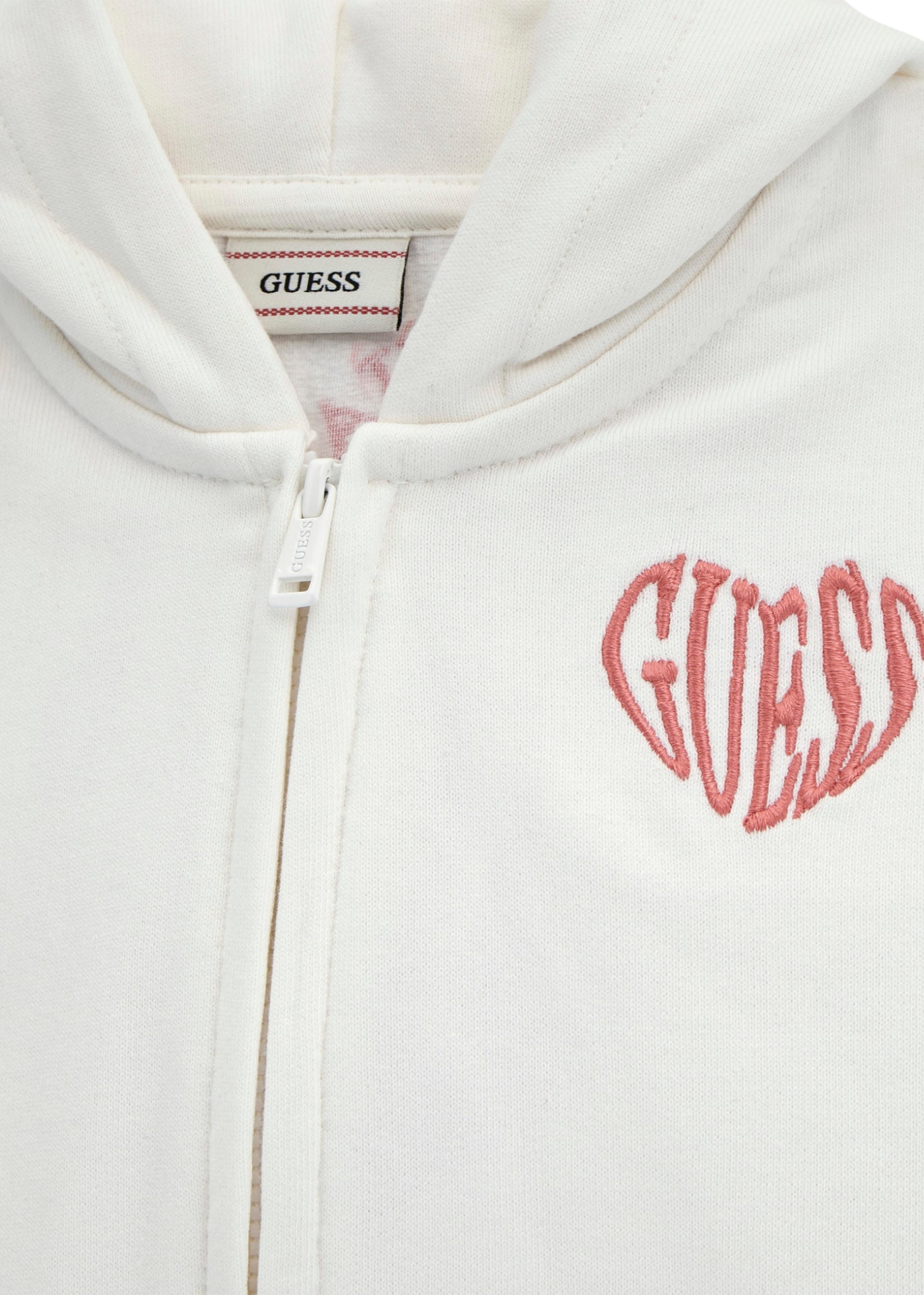 Hanorac Crem cu Gluga K5YQ05 KAD74 G012 Guess