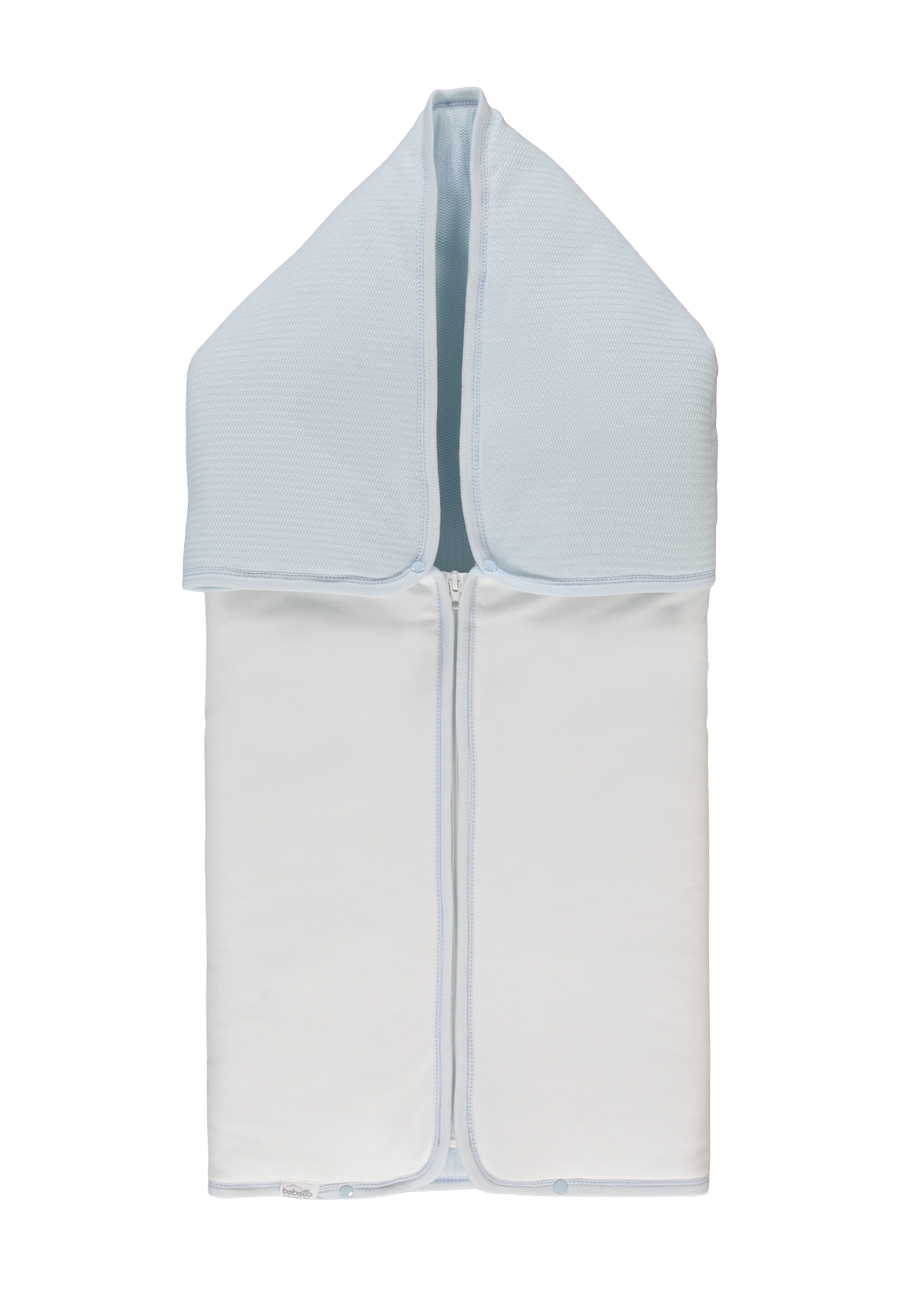 Portbebe Transformabil Crem cu Bleu Baby King B849 Bebetto