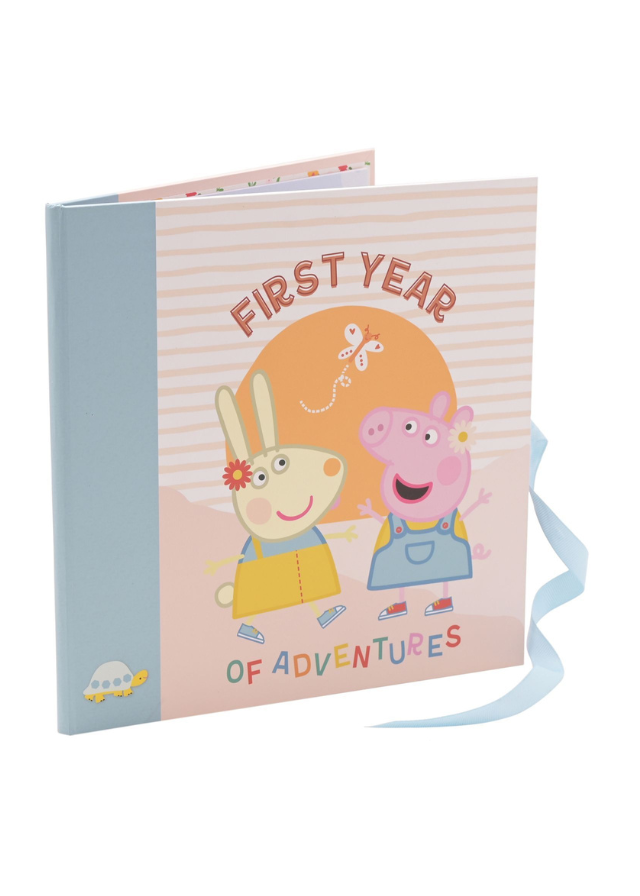 Cartea Bebelusului Peppa Pig My First Year HS105 Hasbro Bambino by Juliana