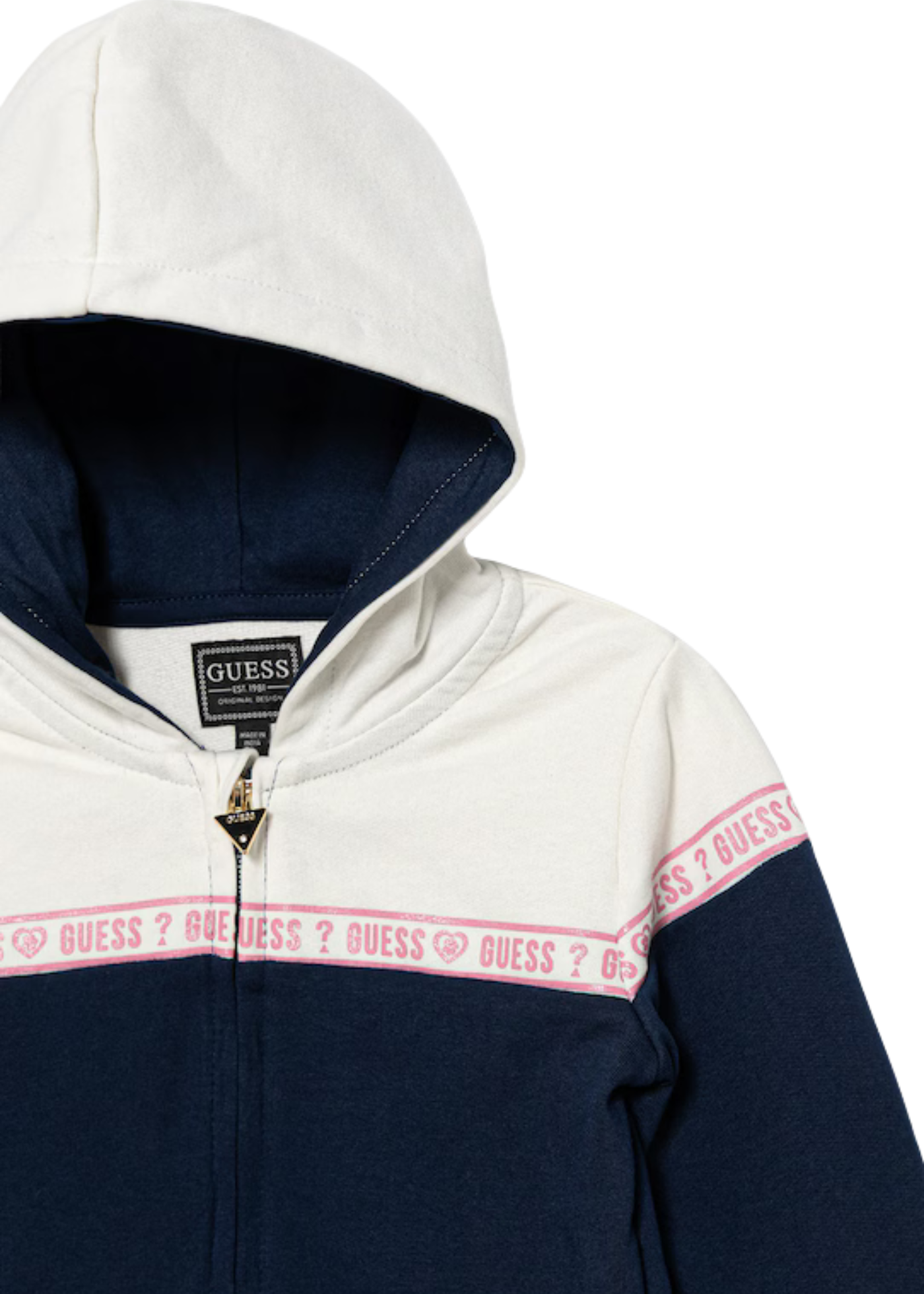 Trening 2 Piese Bleumarin cu Roz K5YG05 KA6R4 G7HR Guess