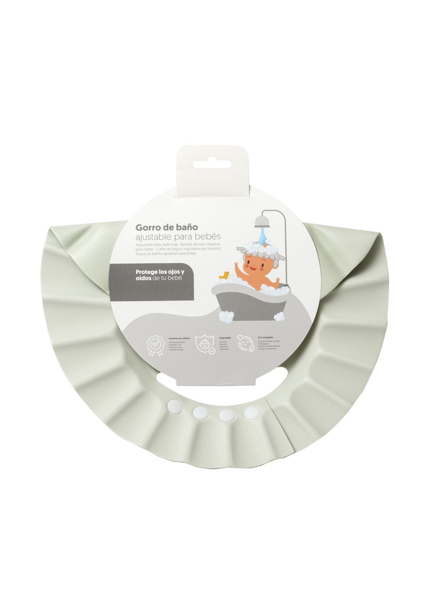 Protectie de Baie Verde pentru Cap GOR001-03 – Interbaby