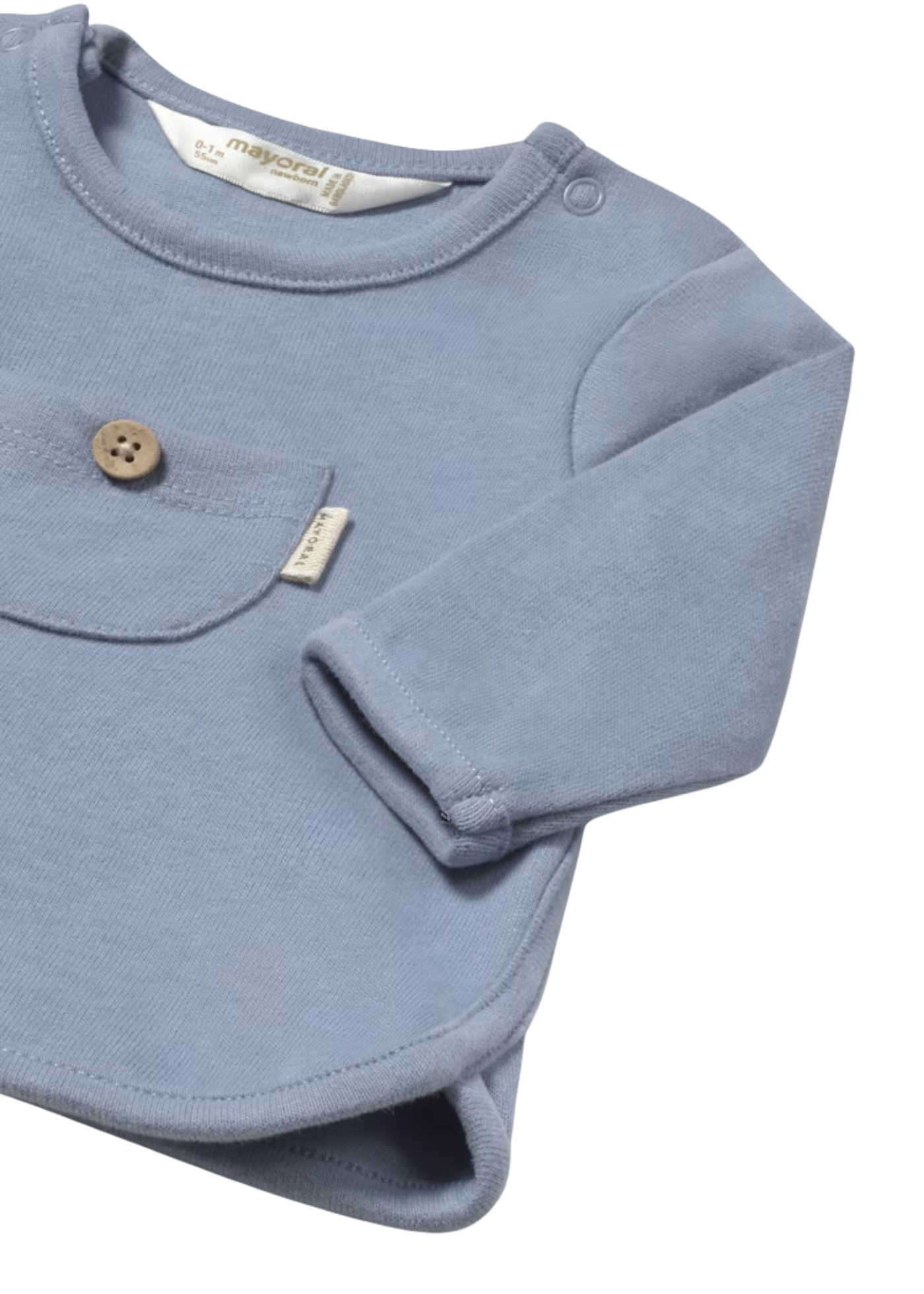 Bluza Bleu cu Maneca Lunga 2057 Mayoral