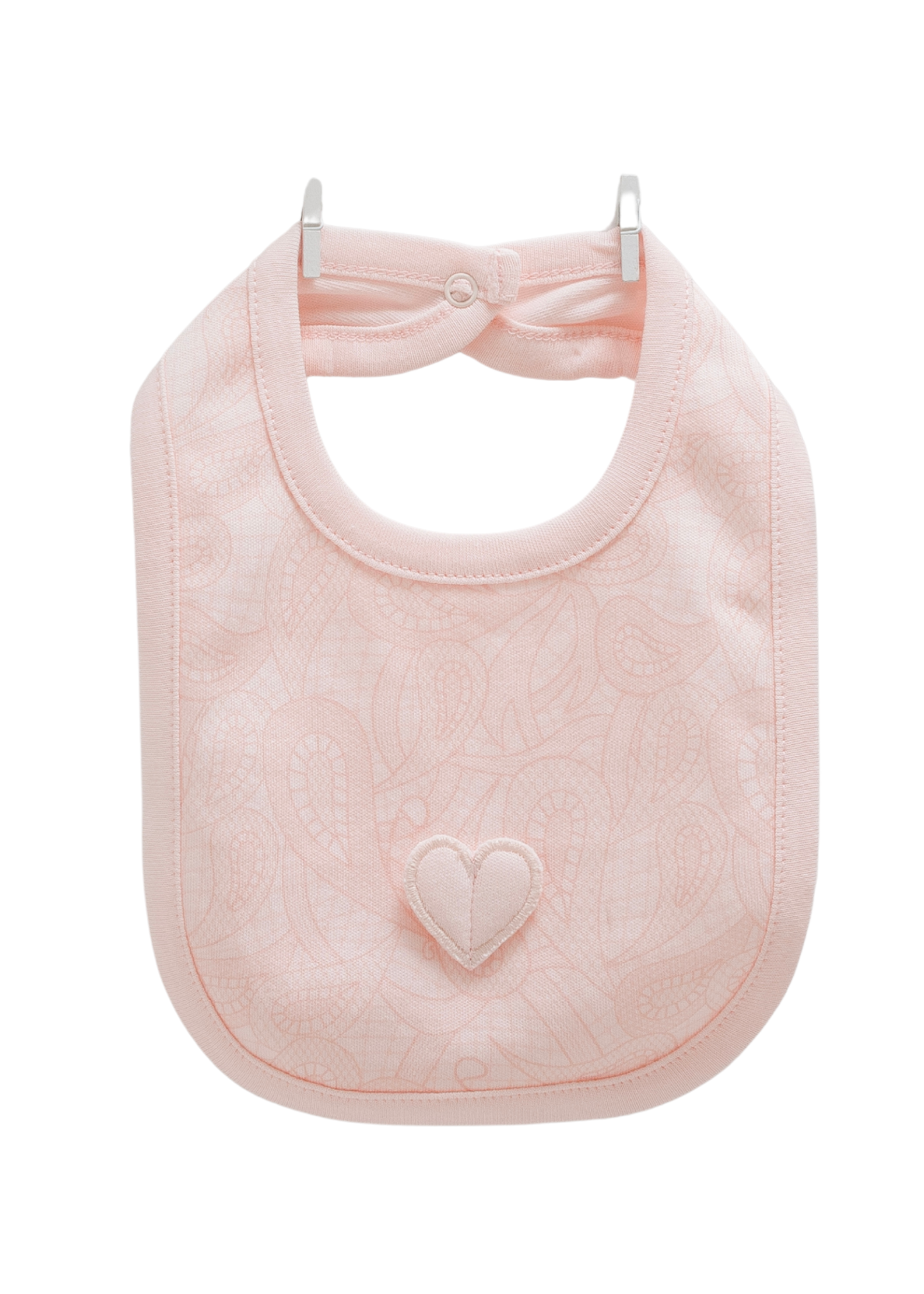 Set 3 Piese Fes Baveta si Manusi Roz TAK2081 Mell Sweet Baby