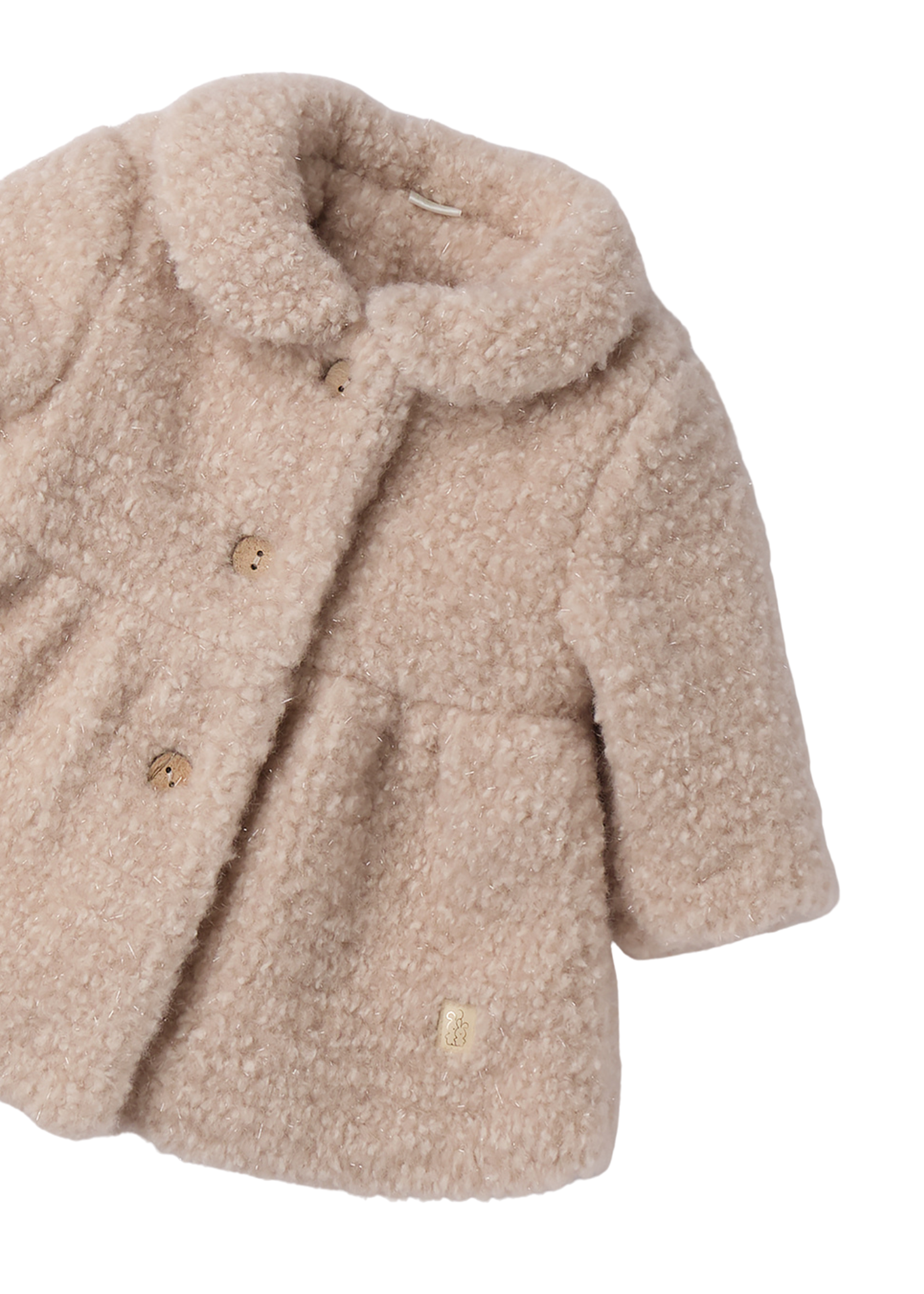 Palton Stofa Bucle Bej 4.F134/00 iDO