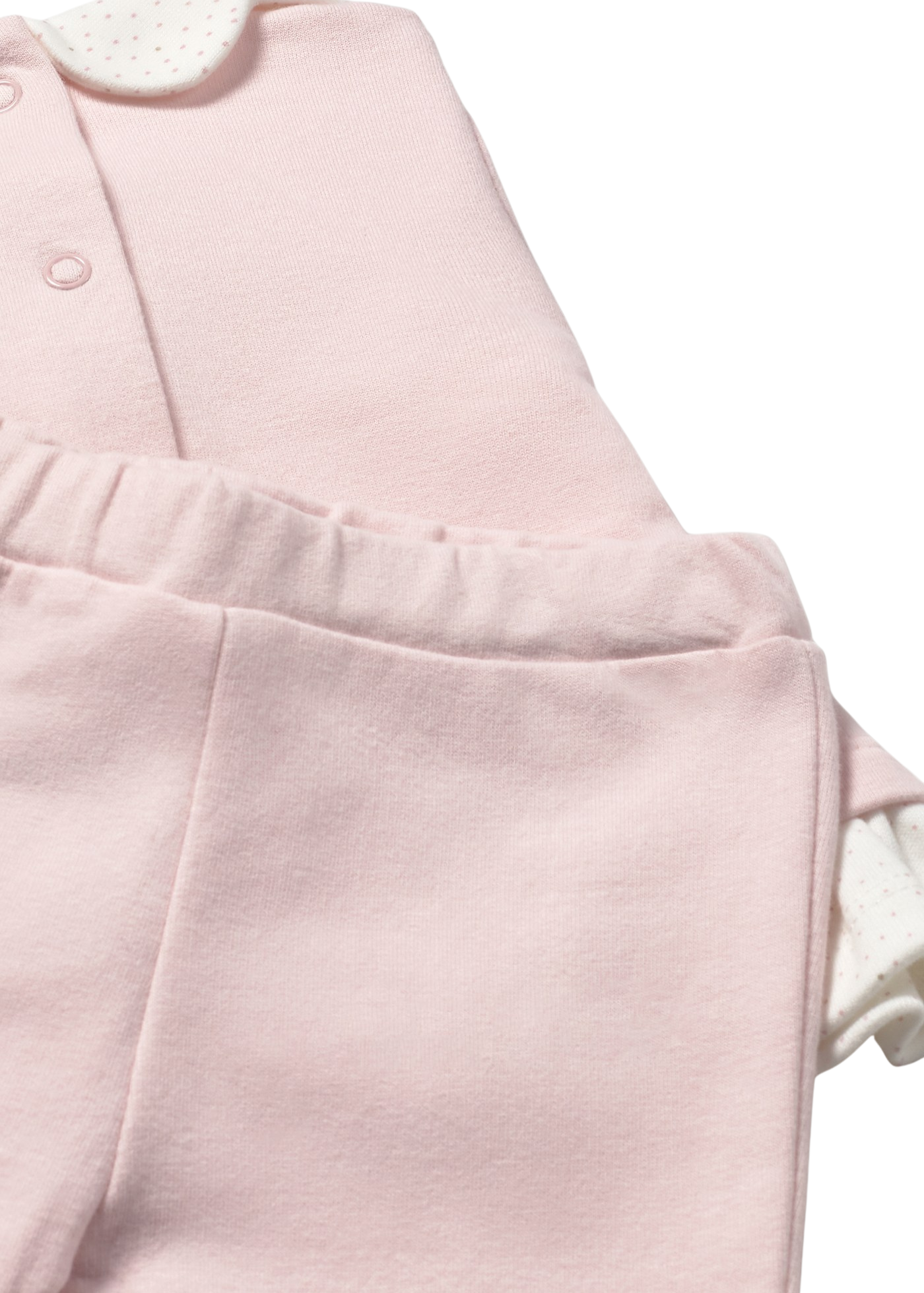 Set 2 Piese Bluza si Colanti Roz 2707 Mayoral