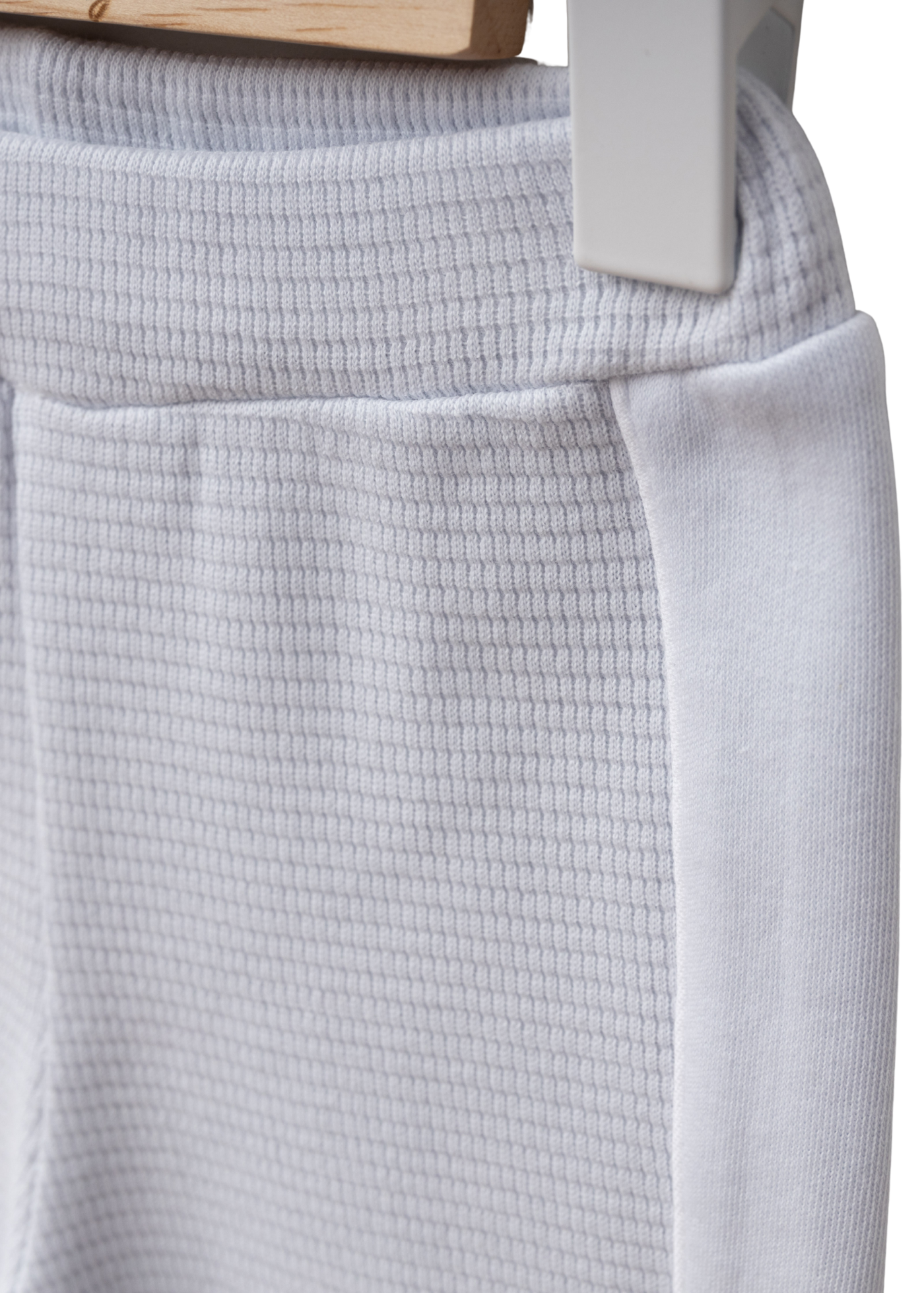 Set 2 Piese Bleu Bluza cu Guler si Pantaloni Lungi 4385 MyMio