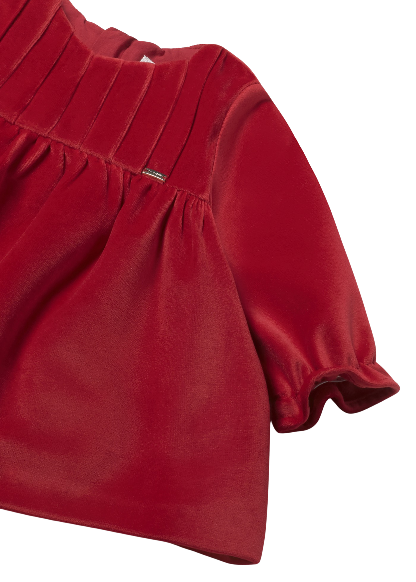 Rochie Catifea Rosie cu Maneca Lunga 2819 Mayoral