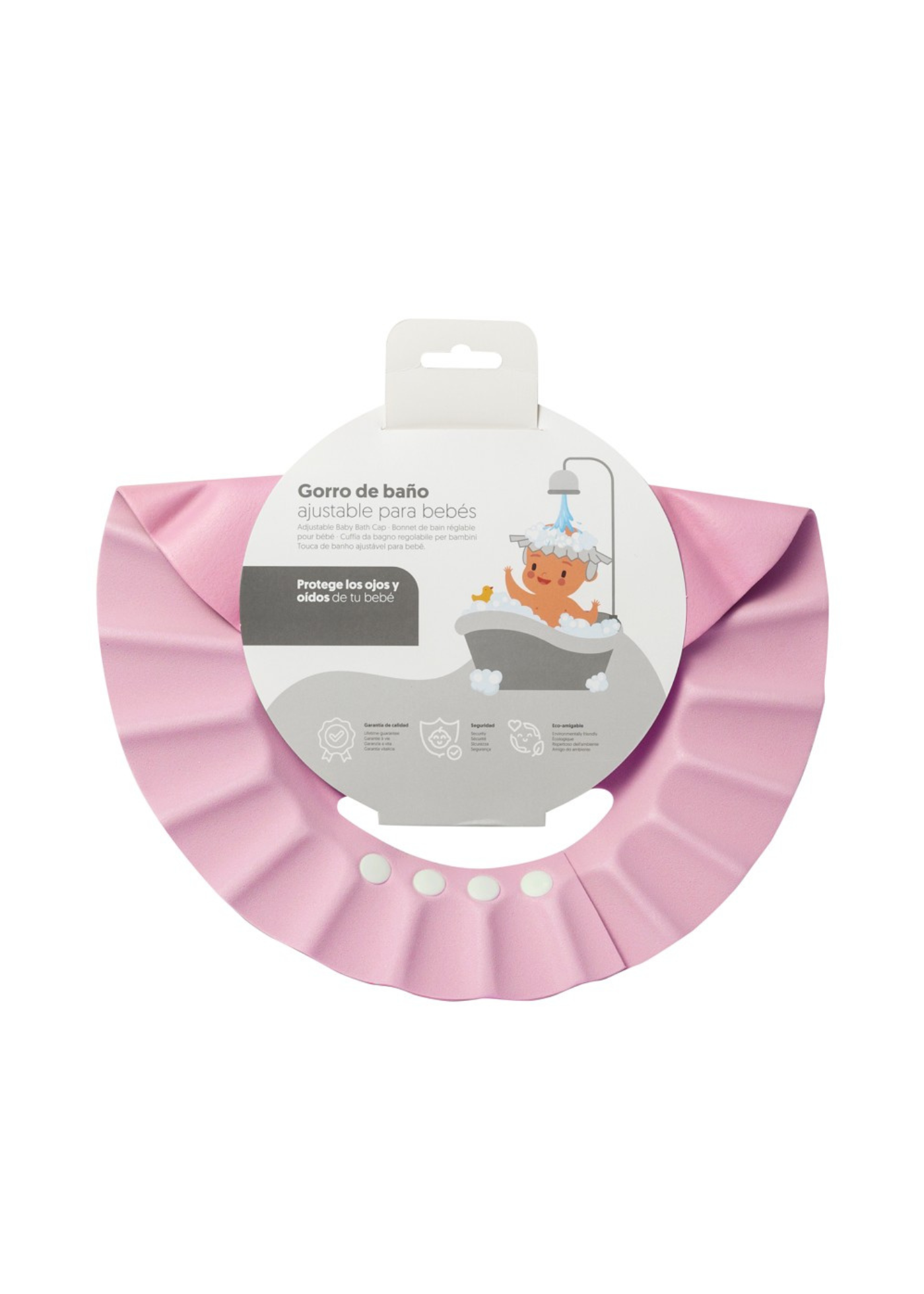 Protectie de Baie Roz pentru Cap GOR001-02 – Interbaby