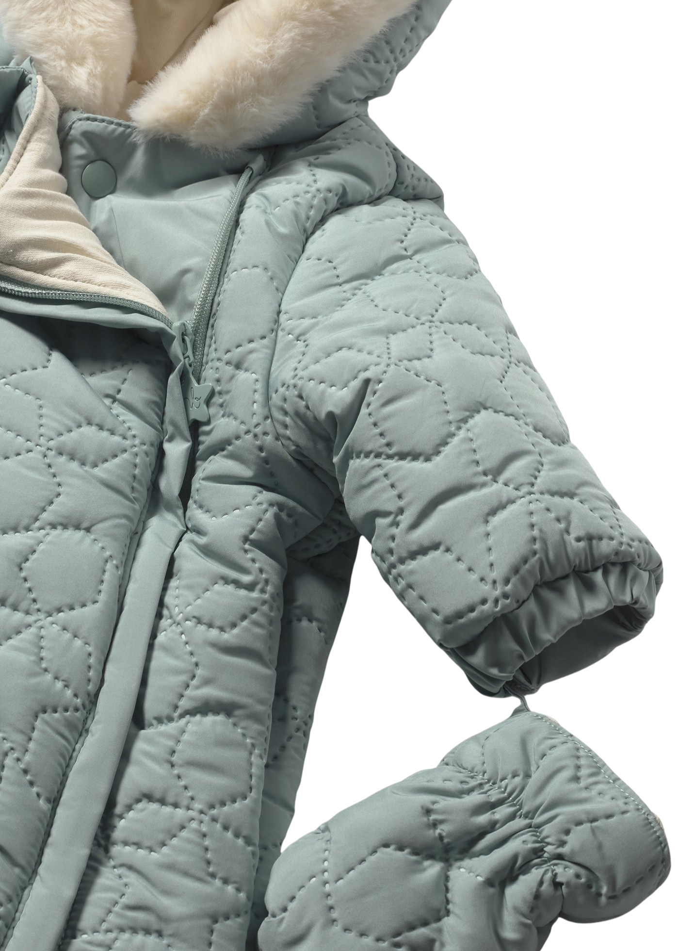 Combinezon din Fas Matlasat Verde 2615 Mayoral