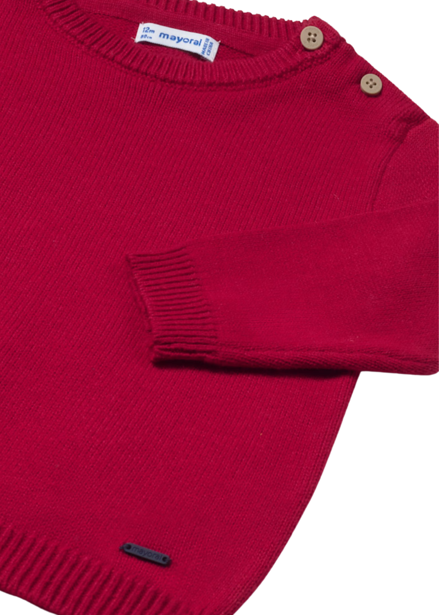 Pulover Basic Rosu 351 Mayoral