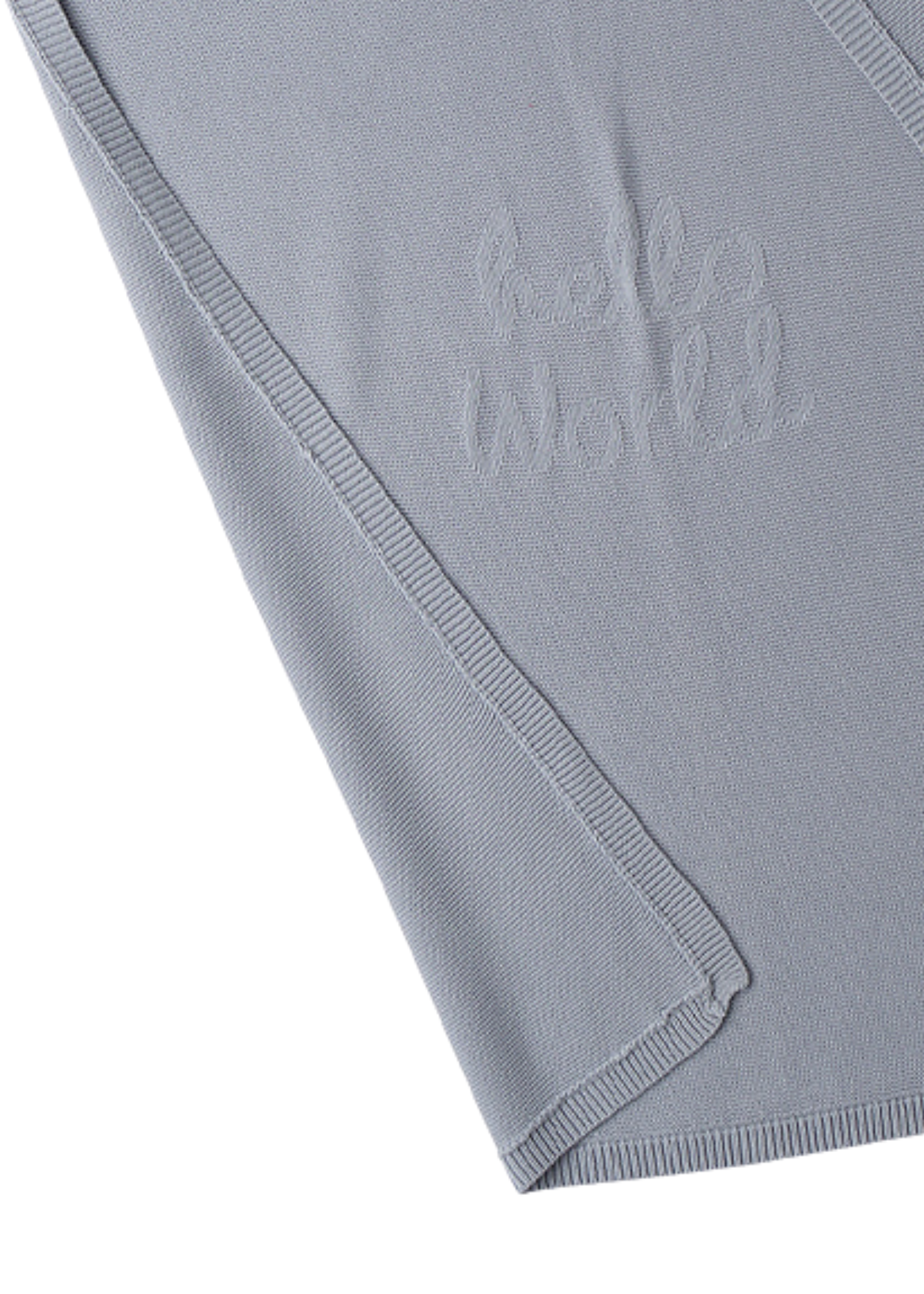 Pled Tricotat Albastru 4.F951/00 iDO