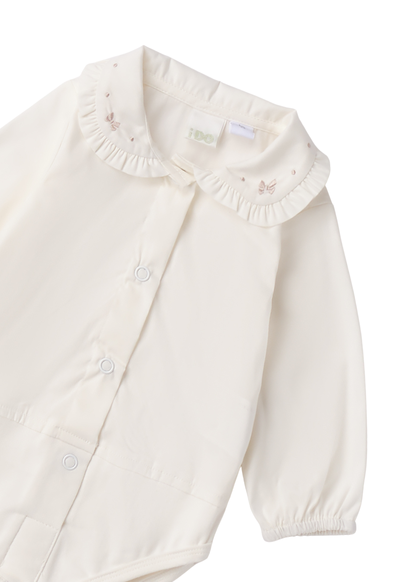 Camasa Crem Tip Body cu Maneca Lunga si Guler 4.F080/00 iDO