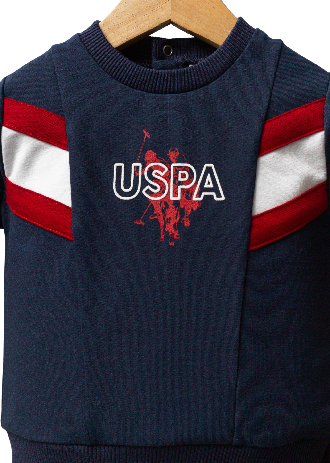 Trening 2 Piese Bleumarin Bluza Sport si Pantaloni Lungi USB2535 Us Polo Assn