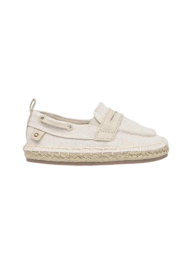 Mocasini Bej Tip Espadrile 41686 Mayoral