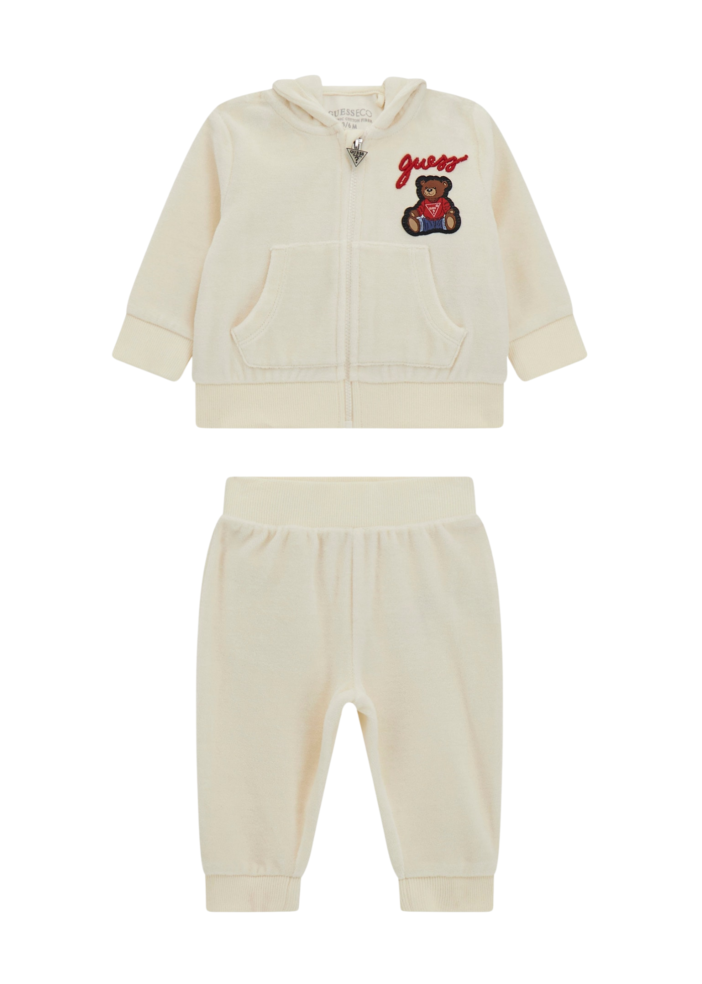 Trening 2 Piese Velur Ivory I4BG05 KAVN4 G018 Guess